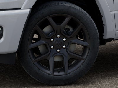 2026 RAM 1500 RAM 1500 LARAMIE CREW CAB 4X4 5'7' BOX