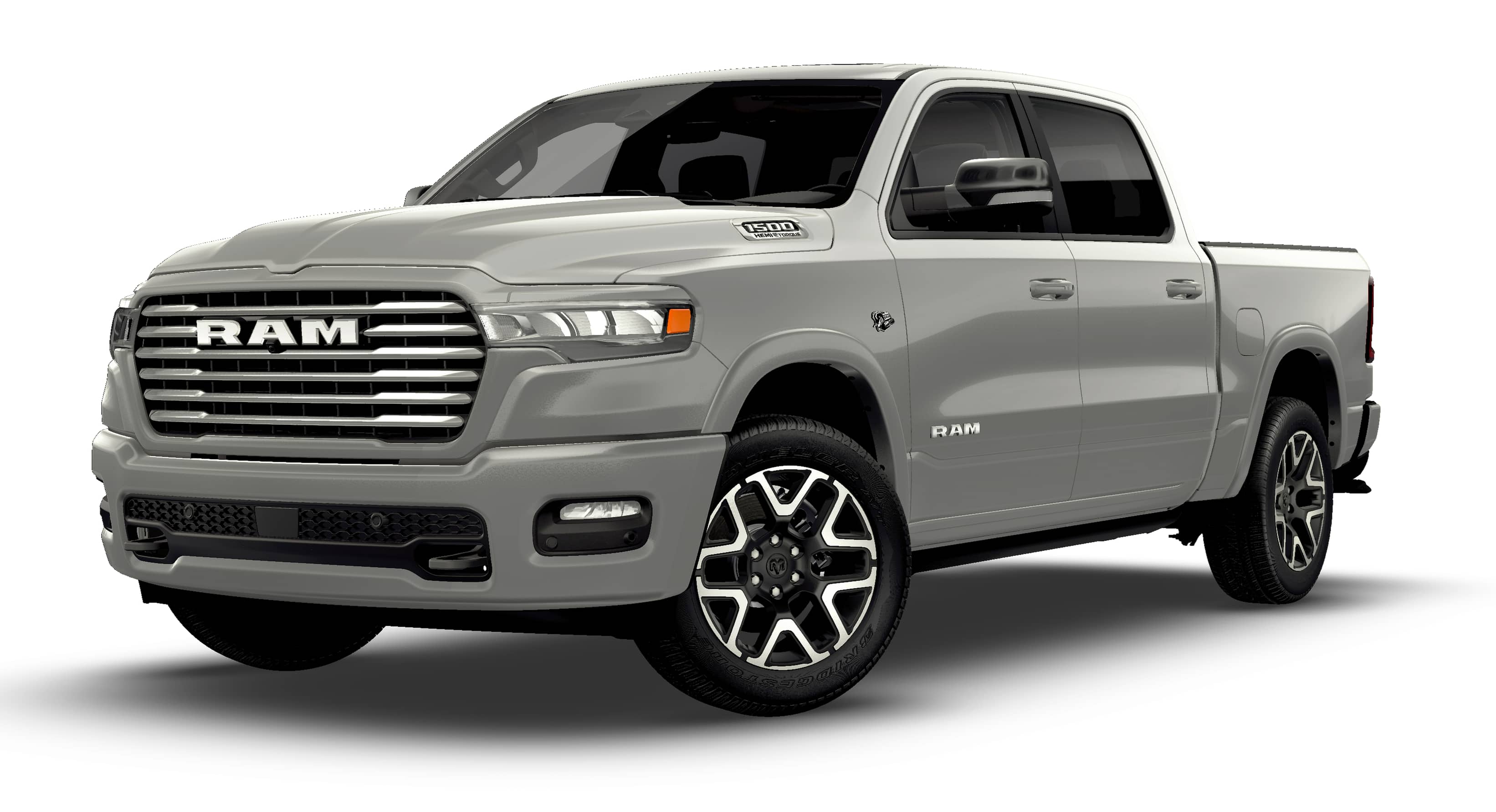 2026 RAM 1500 RAM 1500 LARAMIE CREW CAB 4X4 5'7' BOX