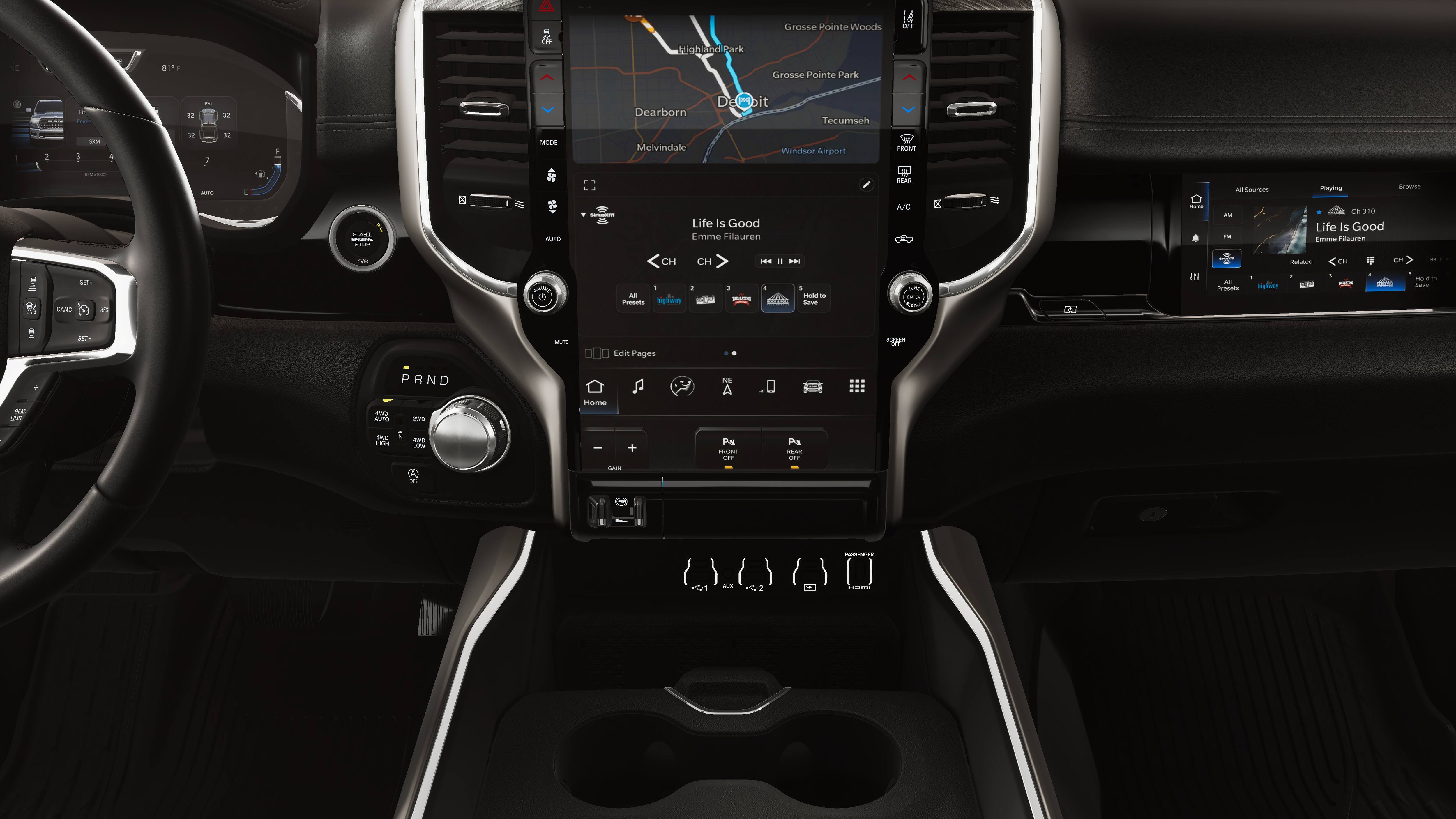 2026 RAM 1500 RAM 1500 LARAMIE CREW CAB 4X4 5'7' BOX