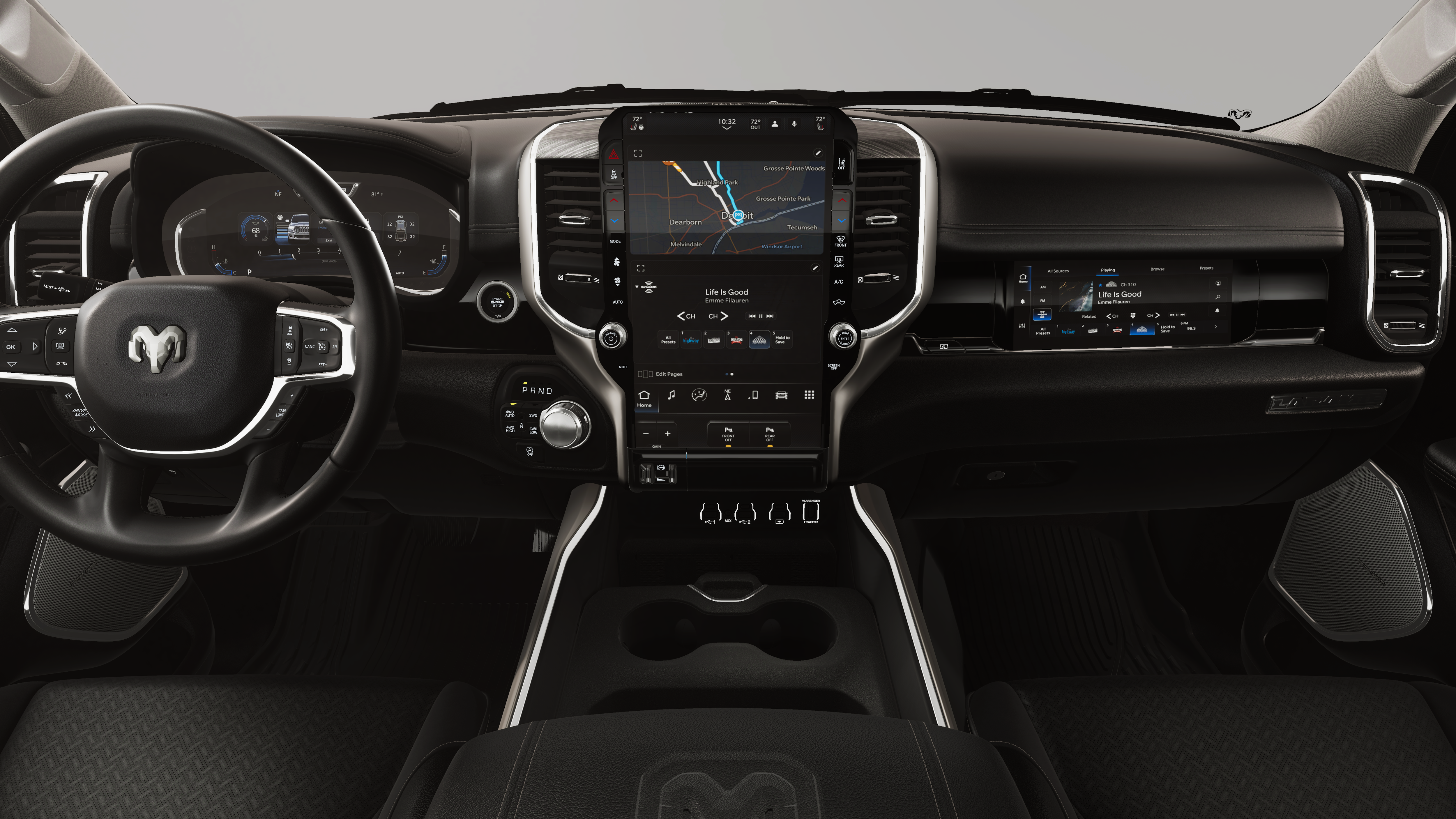 2026 RAM 1500 RAM 1500 LARAMIE CREW CAB 4X4 5'7' BOX