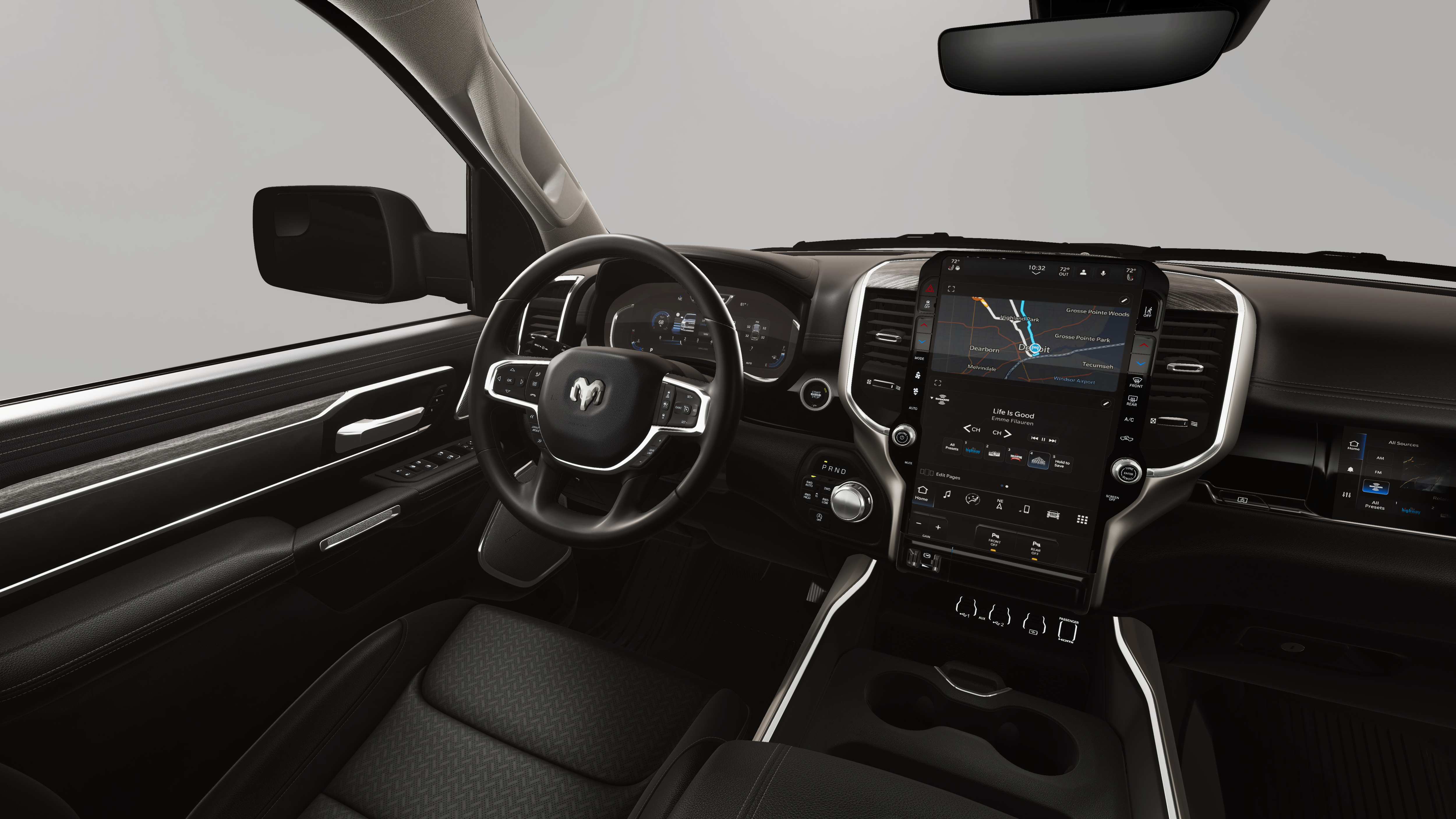 2026 RAM 1500 RAM 1500 LARAMIE CREW CAB 4X4 5'7' BOX