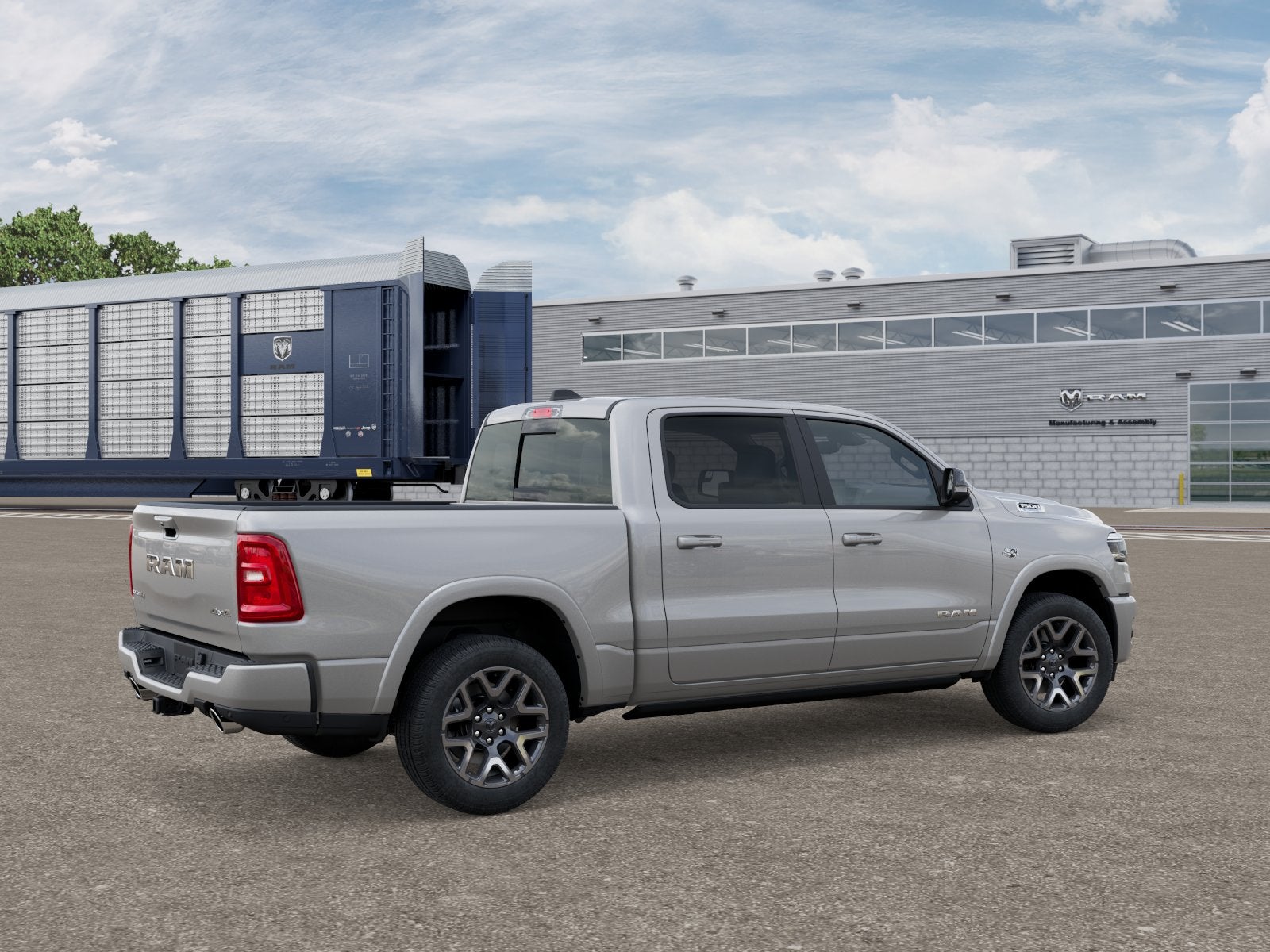 2026 RAM 1500 RAM 1500 LARAMIE CREW CAB 4X4 5'7' BOX