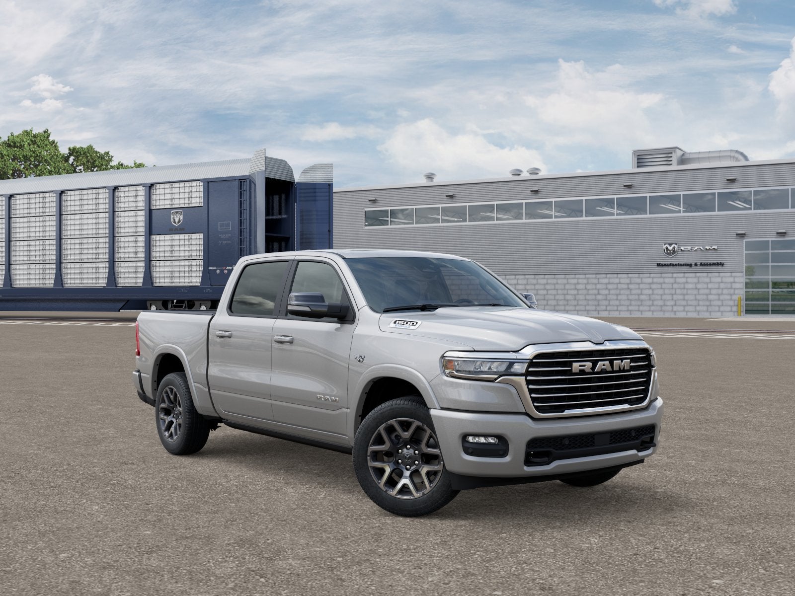 2026 RAM 1500 RAM 1500 LARAMIE CREW CAB 4X4 5'7' BOX