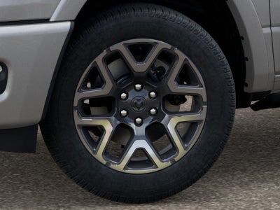 2026 RAM 1500 RAM 1500 LARAMIE CREW CAB 4X4 5'7' BOX