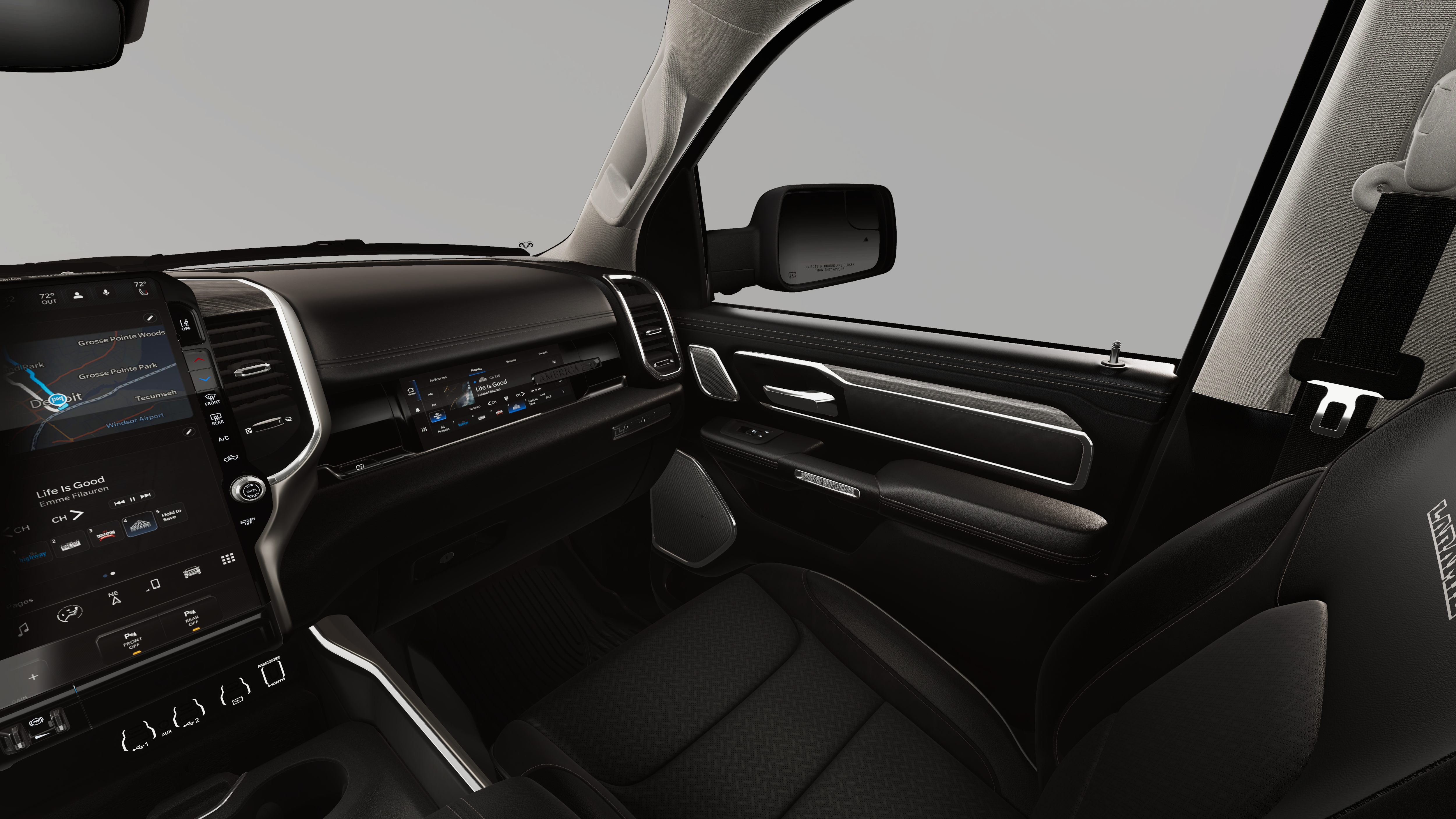 2026 RAM 1500 RAM 1500 LARAMIE CREW CAB 4X4 5'7' BOX