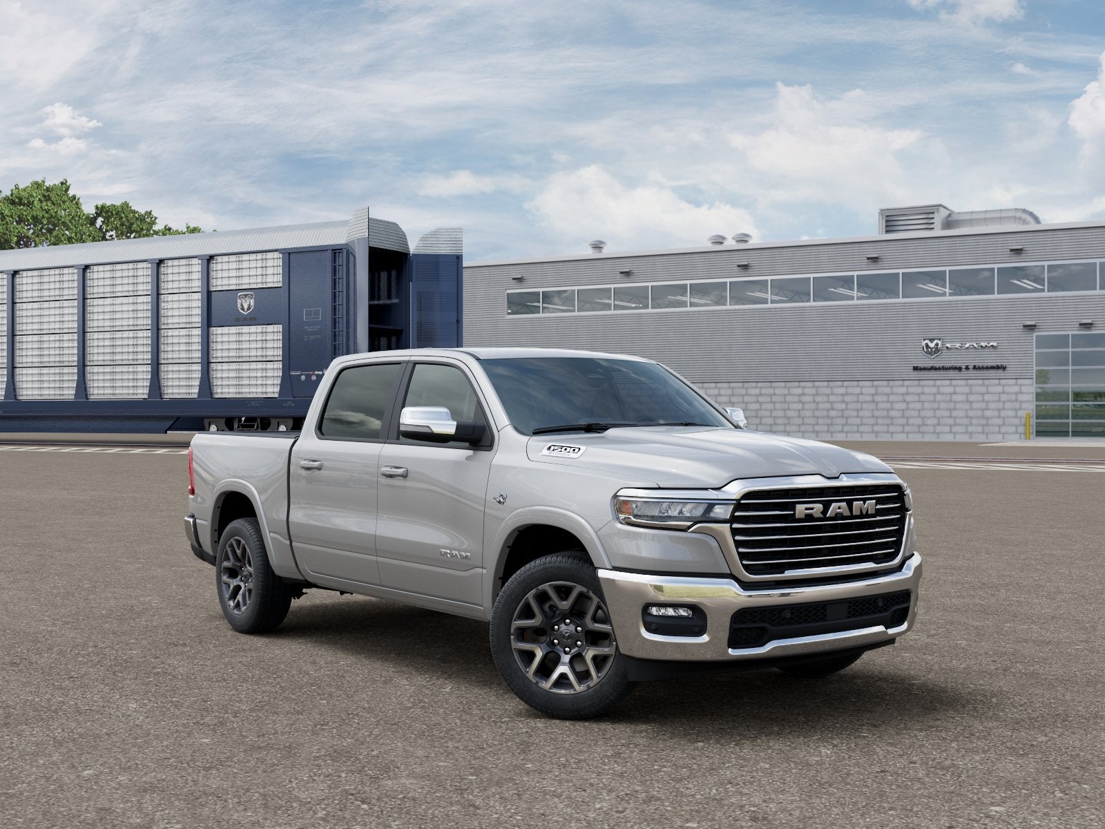 2026 RAM 1500 RAM 1500 LARAMIE CREW CAB 4X4 5'7' BOX