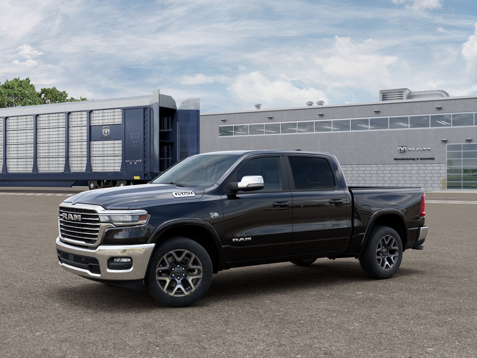 2026 RAM 1500 RAM 1500 LARAMIE CREW CAB 4X4 5'7' BOX