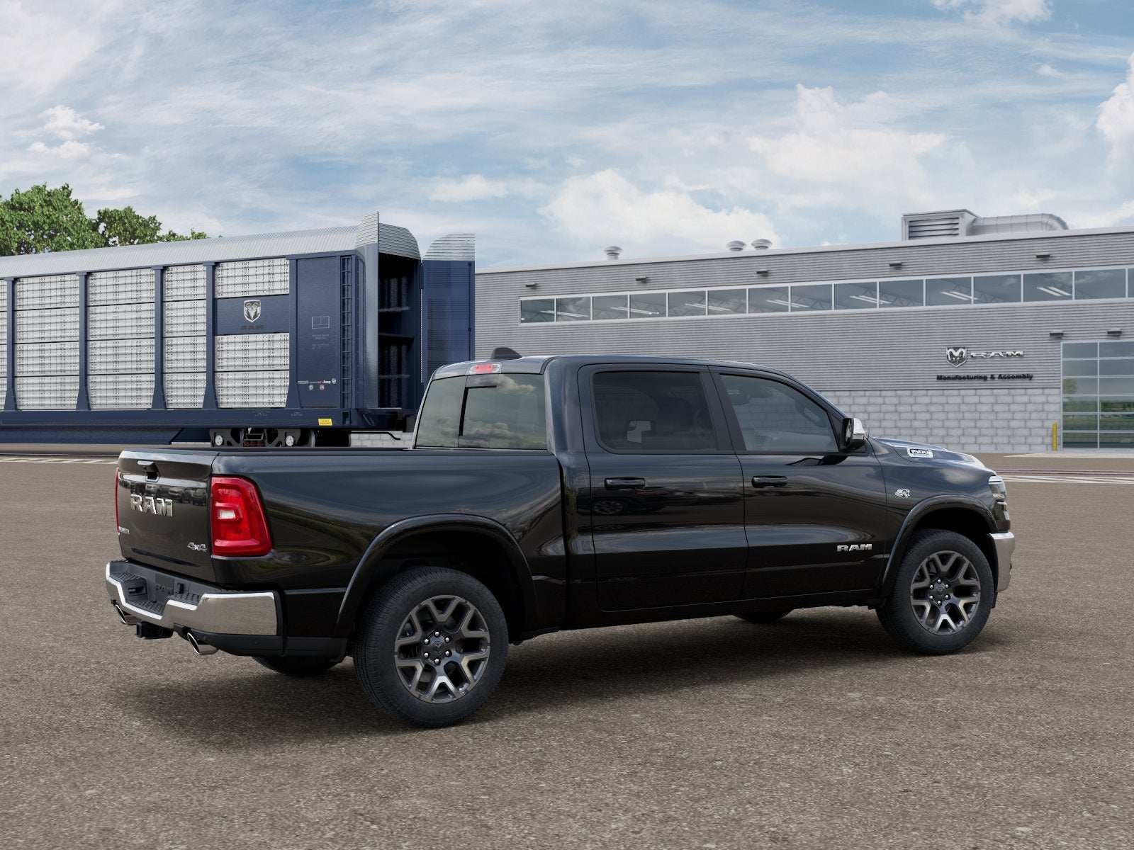 2026 RAM 1500 RAM 1500 LARAMIE CREW CAB 4X4 5'7' BOX