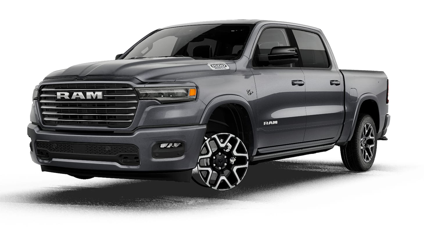 2027 RAM 1500 RAM 1500 LARAMIE CREW CAB 4X4 5'7' BOX