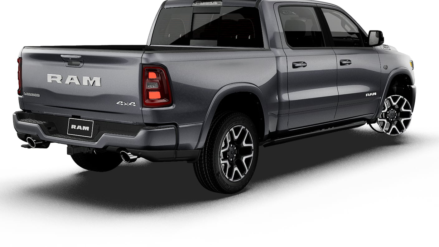 2027 RAM 1500 RAM 1500 LARAMIE CREW CAB 4X4 5'7' BOX