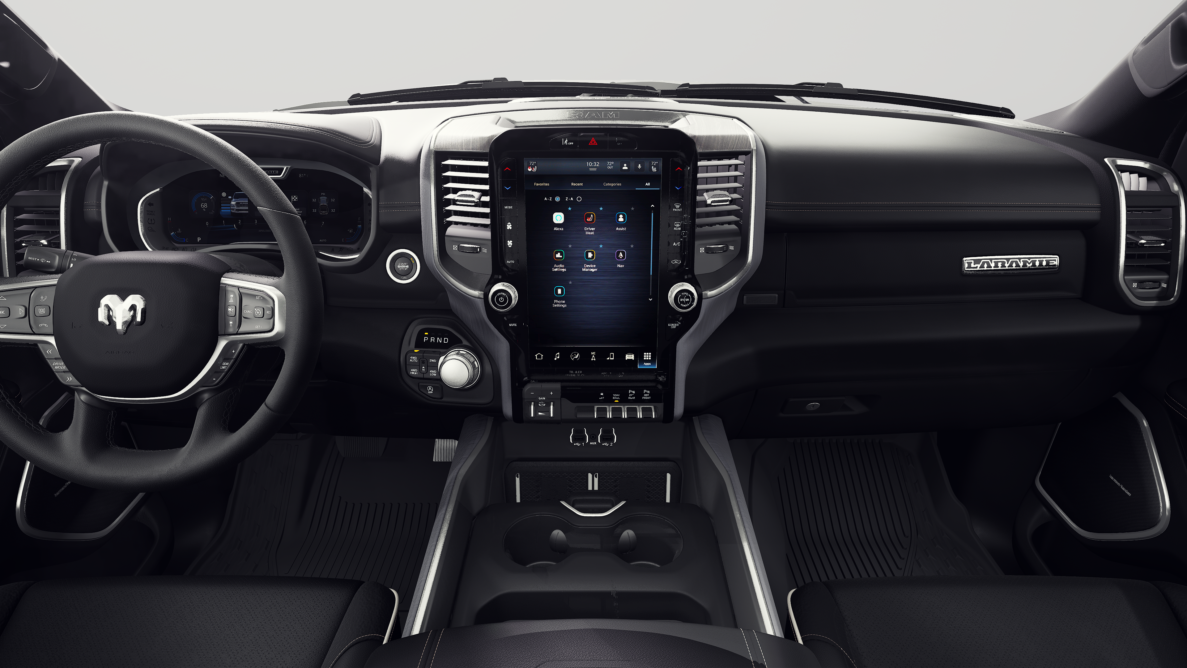 2027 RAM 1500 RAM 1500 LARAMIE CREW CAB 4X4 5'7' BOX