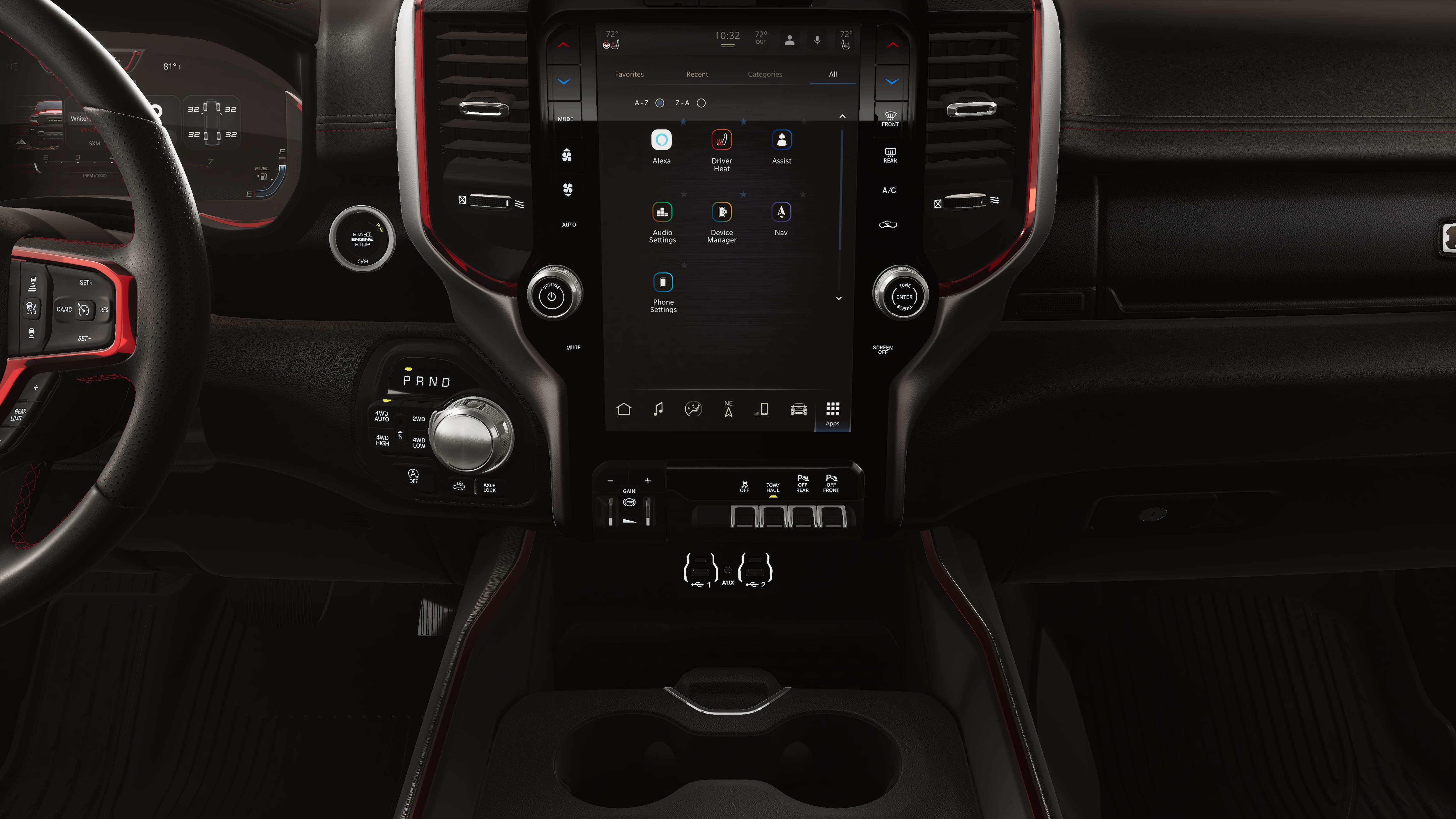 2026 RAM 1500 RAM 1500 REBEL CREW CAB 4X4 5'7' BOX