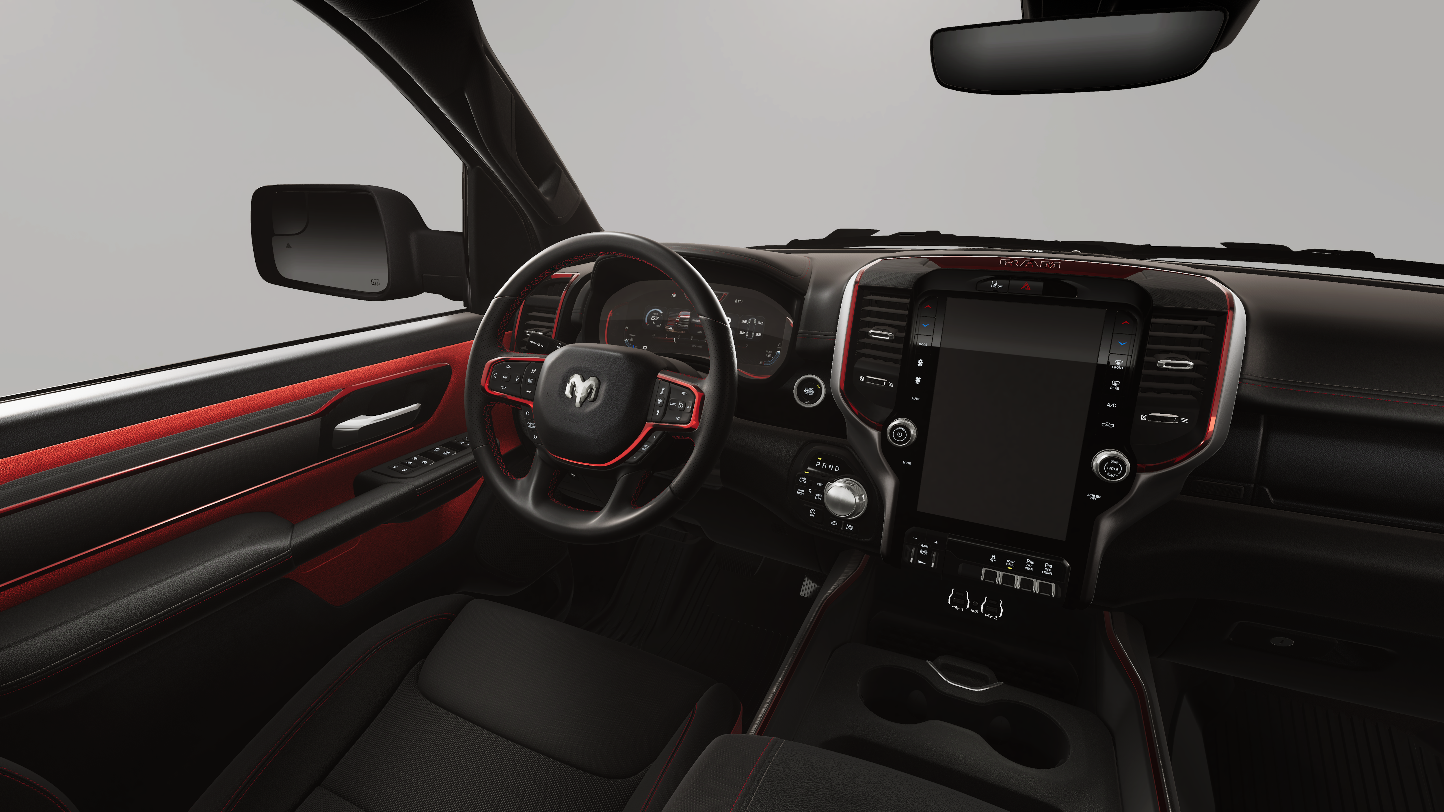 2026 RAM 1500 RAM 1500 REBEL CREW CAB 4X4 5'7' BOX