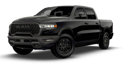 2026 RAM 1500 RAM 1500 REBEL CREW CAB 4X4 5'7' BOX