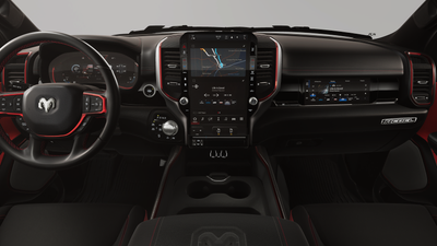 2026 RAM 1500 RAM 1500 REBEL CREW CAB 4X4 5'7' BOX