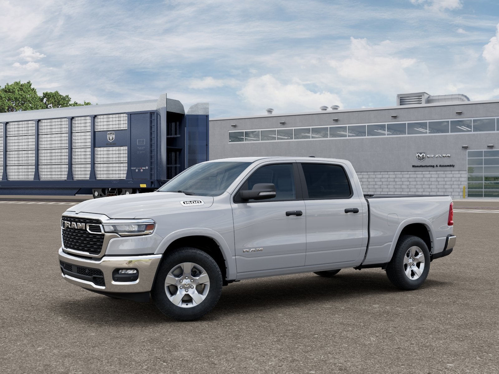 2026 RAM 1500 RAM 1500 BIG HORN CREW CAB 4X4 6'4' BOX