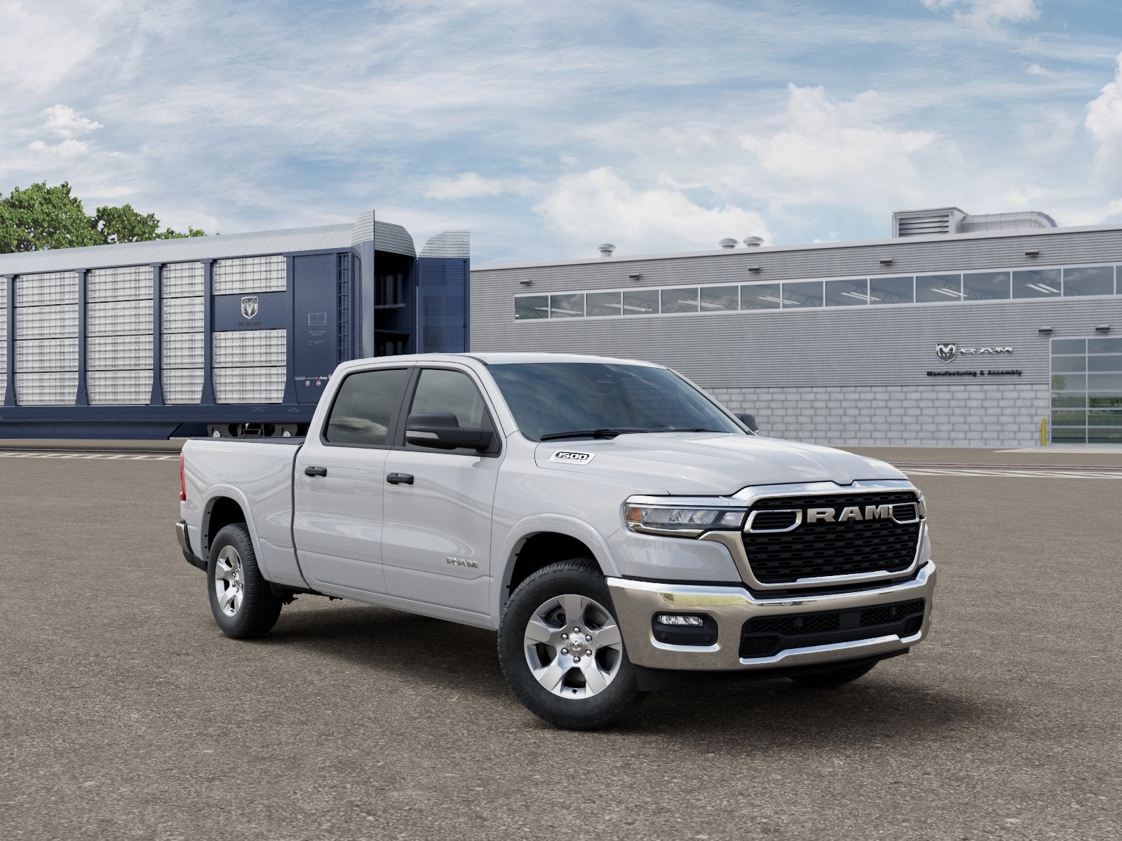 2026 RAM 1500 RAM 1500 BIG HORN CREW CAB 4X4 6'4' BOX