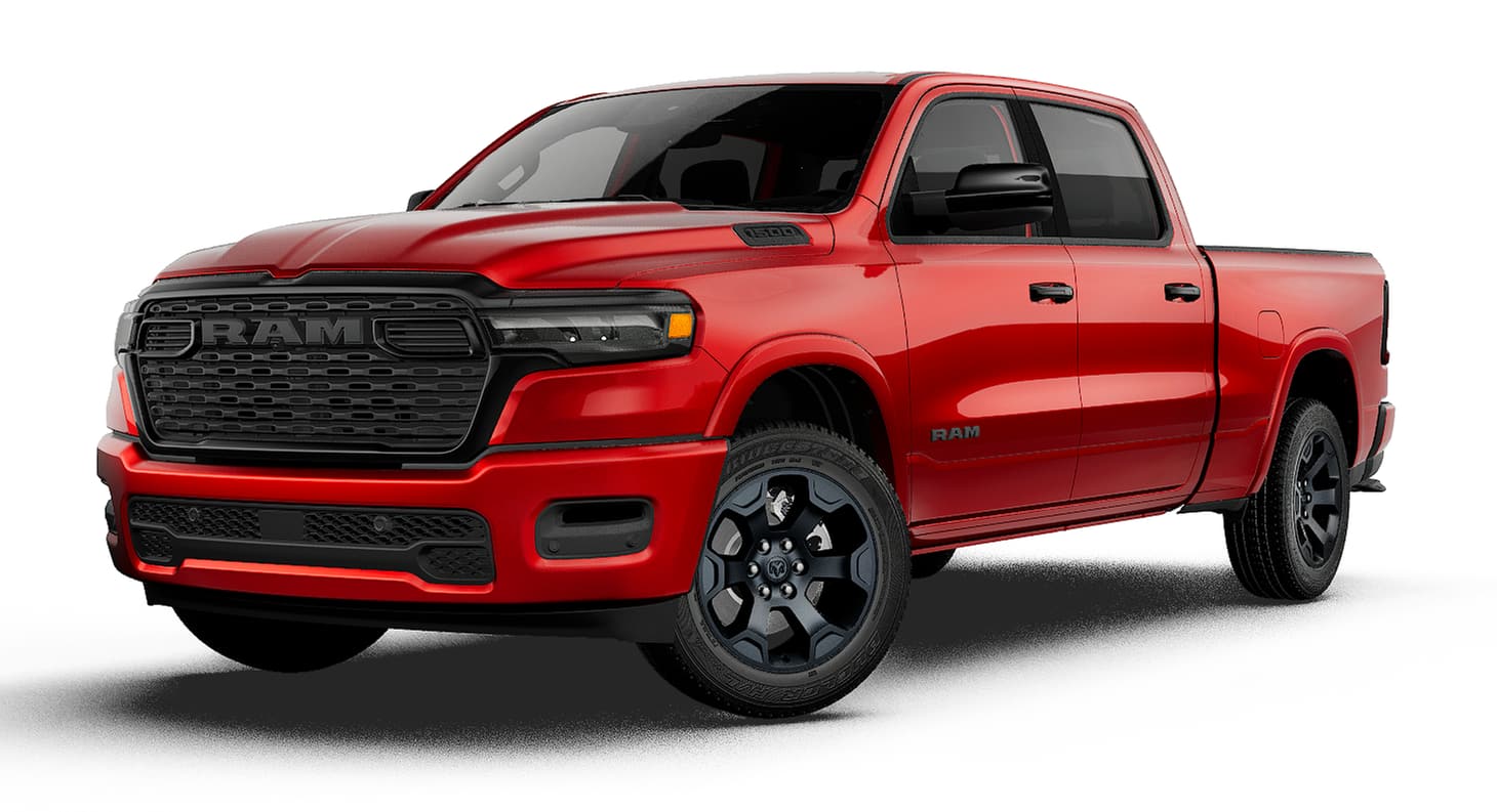 2027 RAM 1500 RAM 1500 BIG HORN CREW CAB 4X4 6'4' BOX