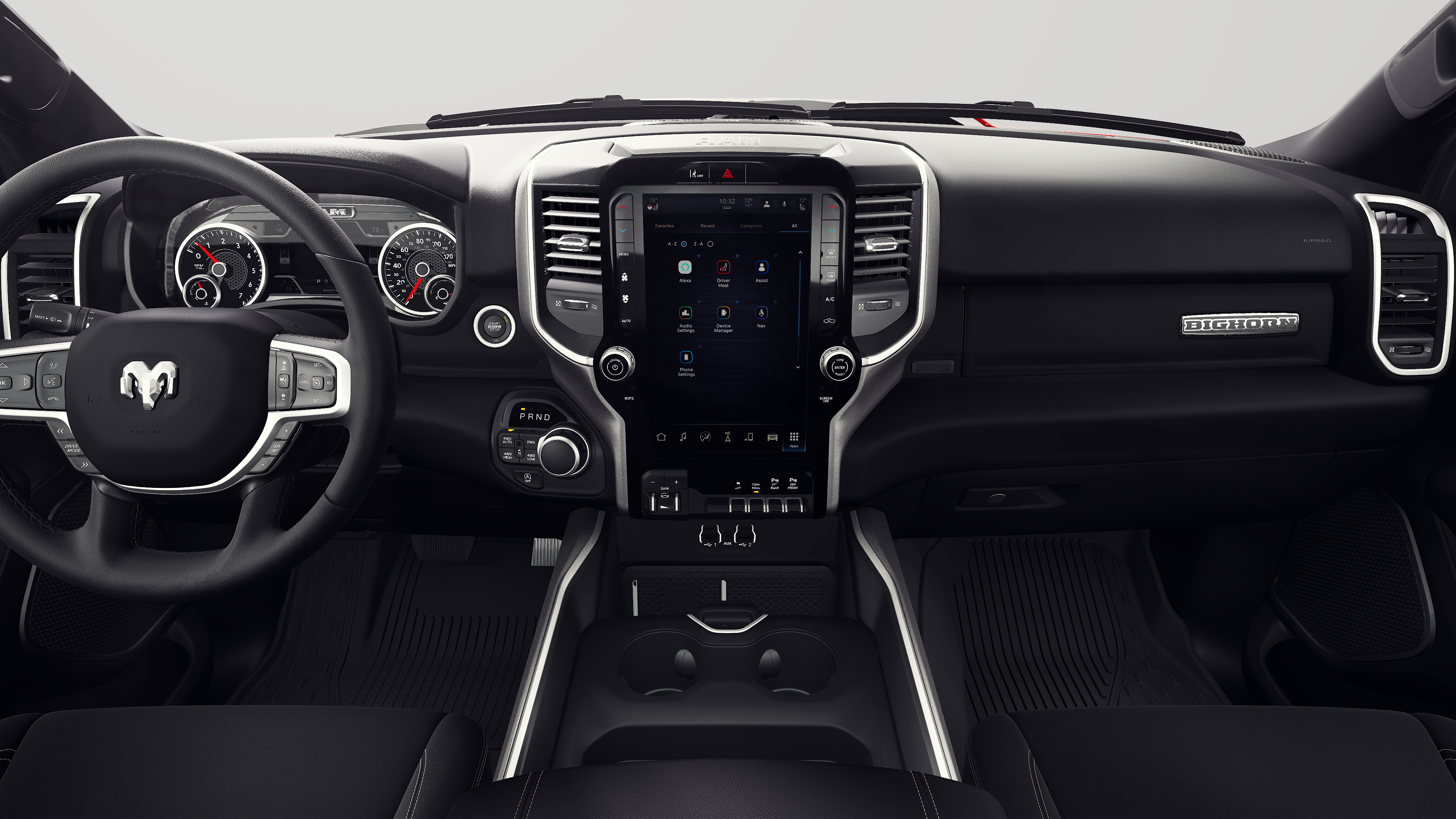 2027 RAM 1500 RAM 1500 BIG HORN CREW CAB 4X4 6'4' BOX