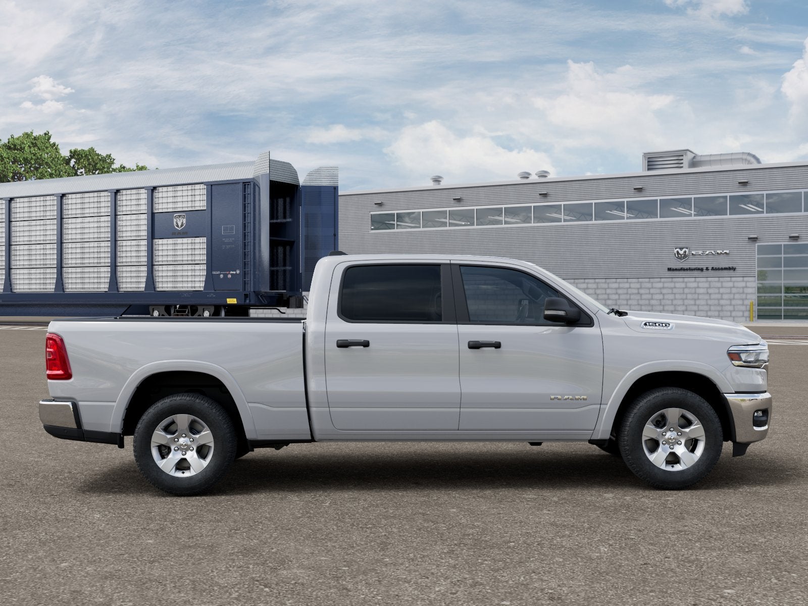 2026 RAM 1500 RAM 1500 BIG HORN CREW CAB 4X4 6'4' BOX