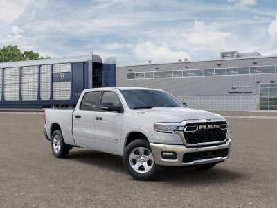2026 RAM 1500 RAM 1500 BIG HORN CREW CAB 4X4 6'4' BOX