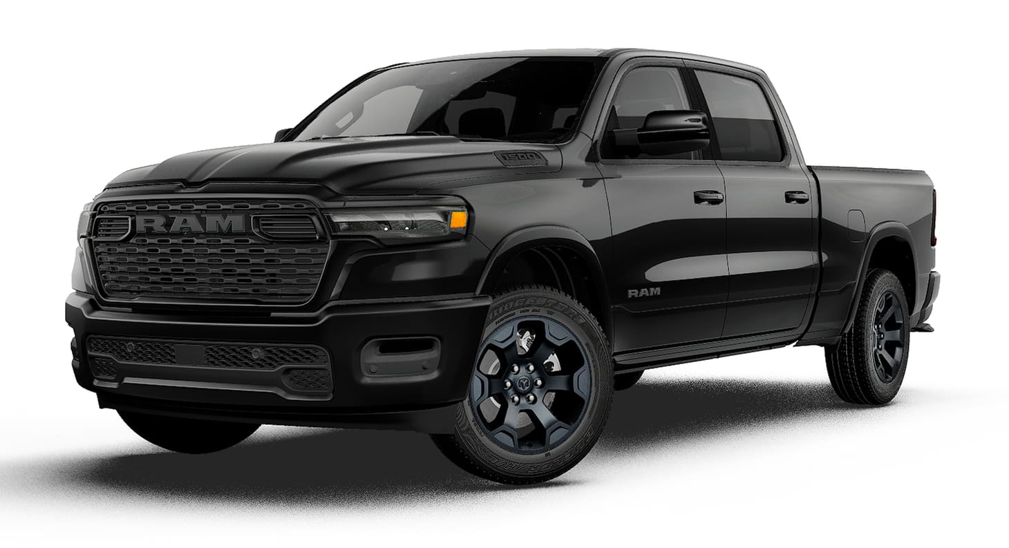 2027 RAM 1500 RAM 1500 BIG HORN CREW CAB 4X4 6'4' BOX