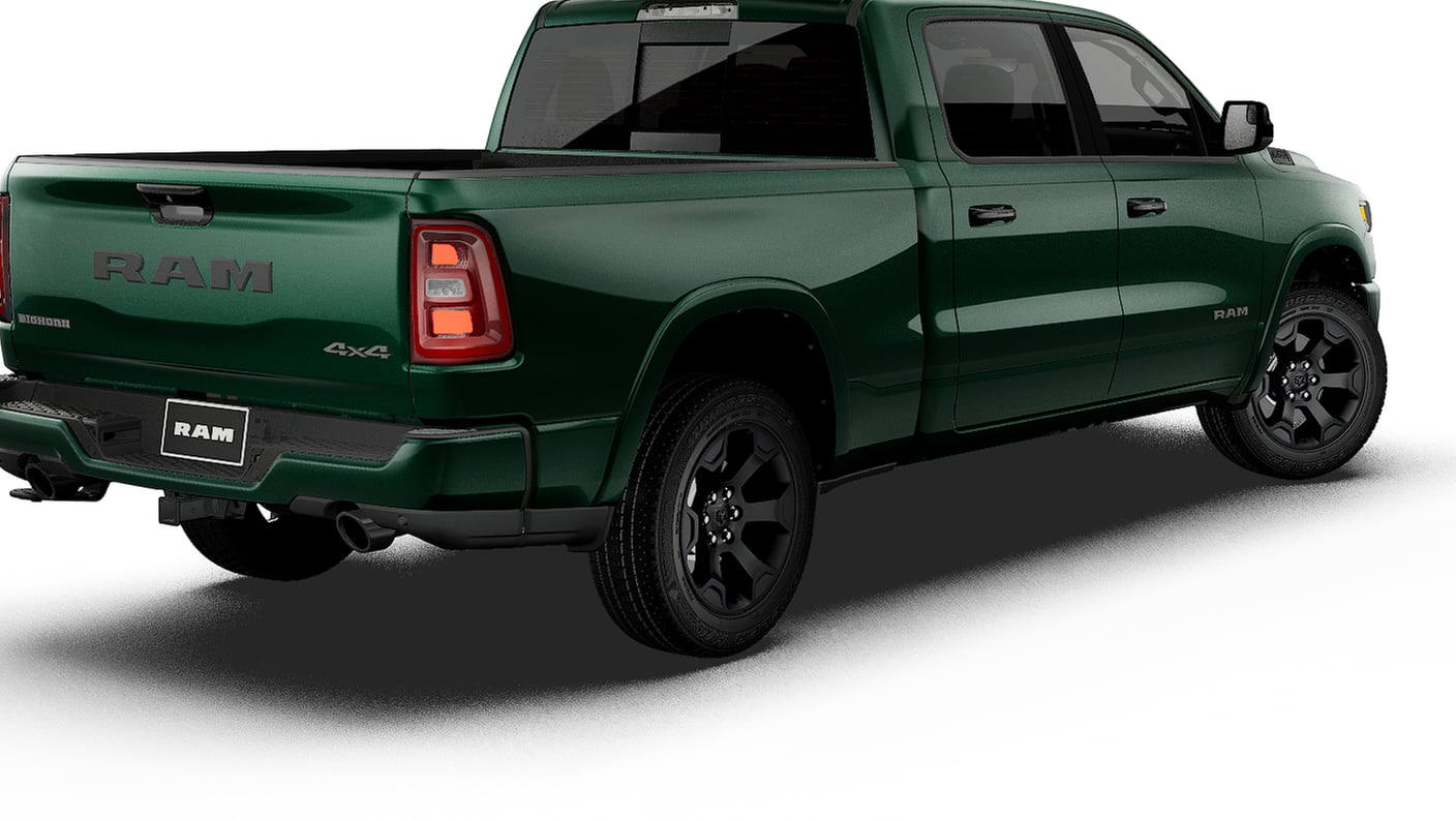 2027 RAM 1500 RAM 1500 BIG HORN CREW CAB 4X4 6'4' BOX