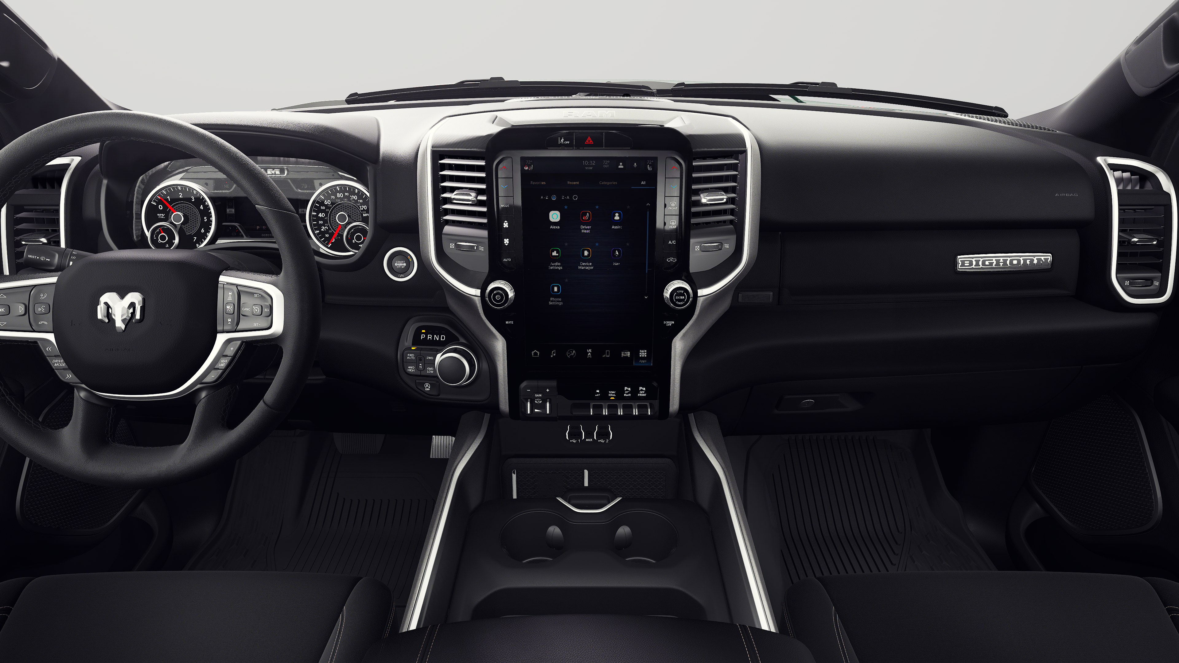 2027 RAM 1500 RAM 1500 BIG HORN CREW CAB 4X4 6'4' BOX