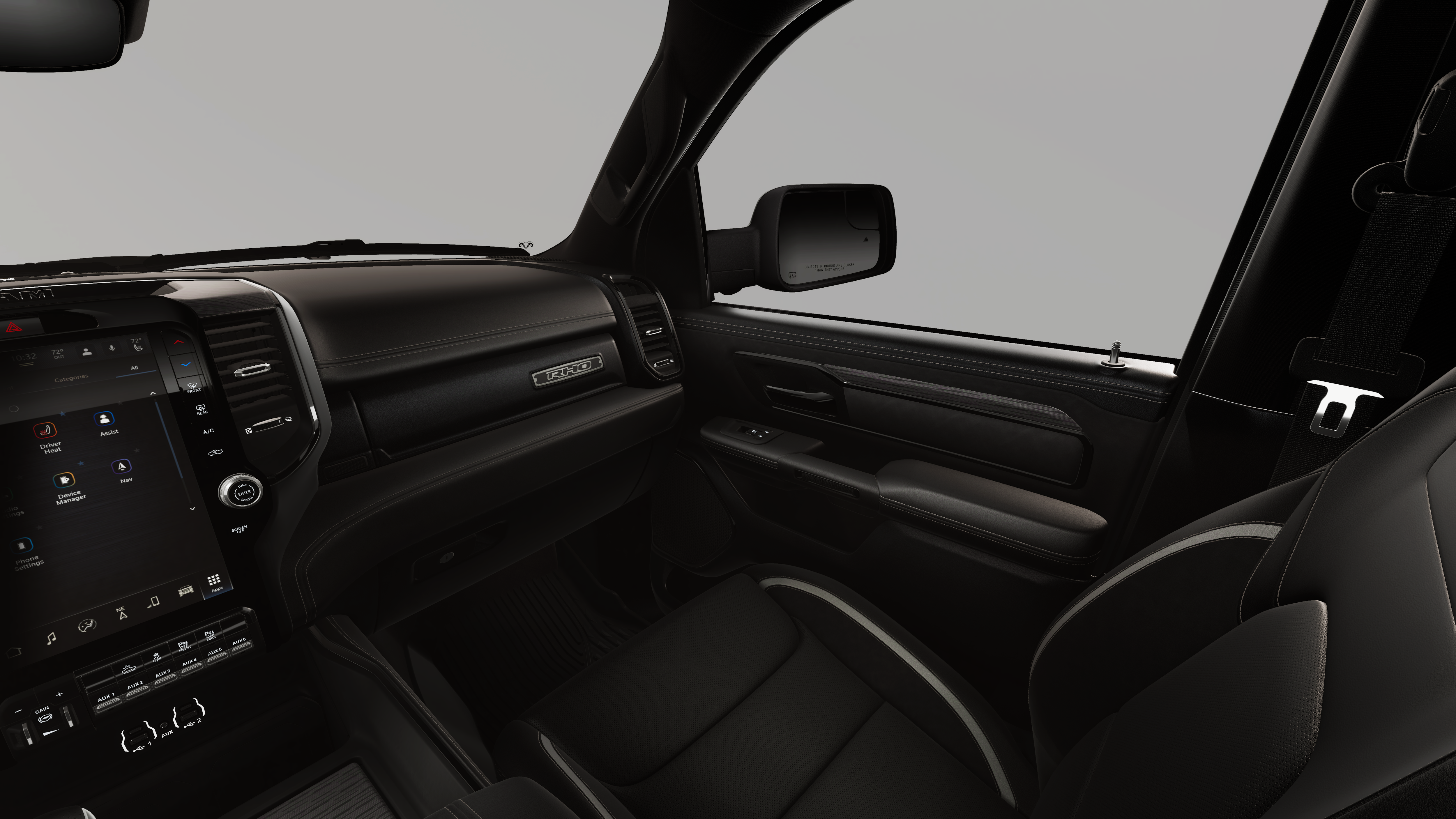 2026 RAM 1500 RAM 1500 RHO CREW CAB 4X4 5'7' BOX