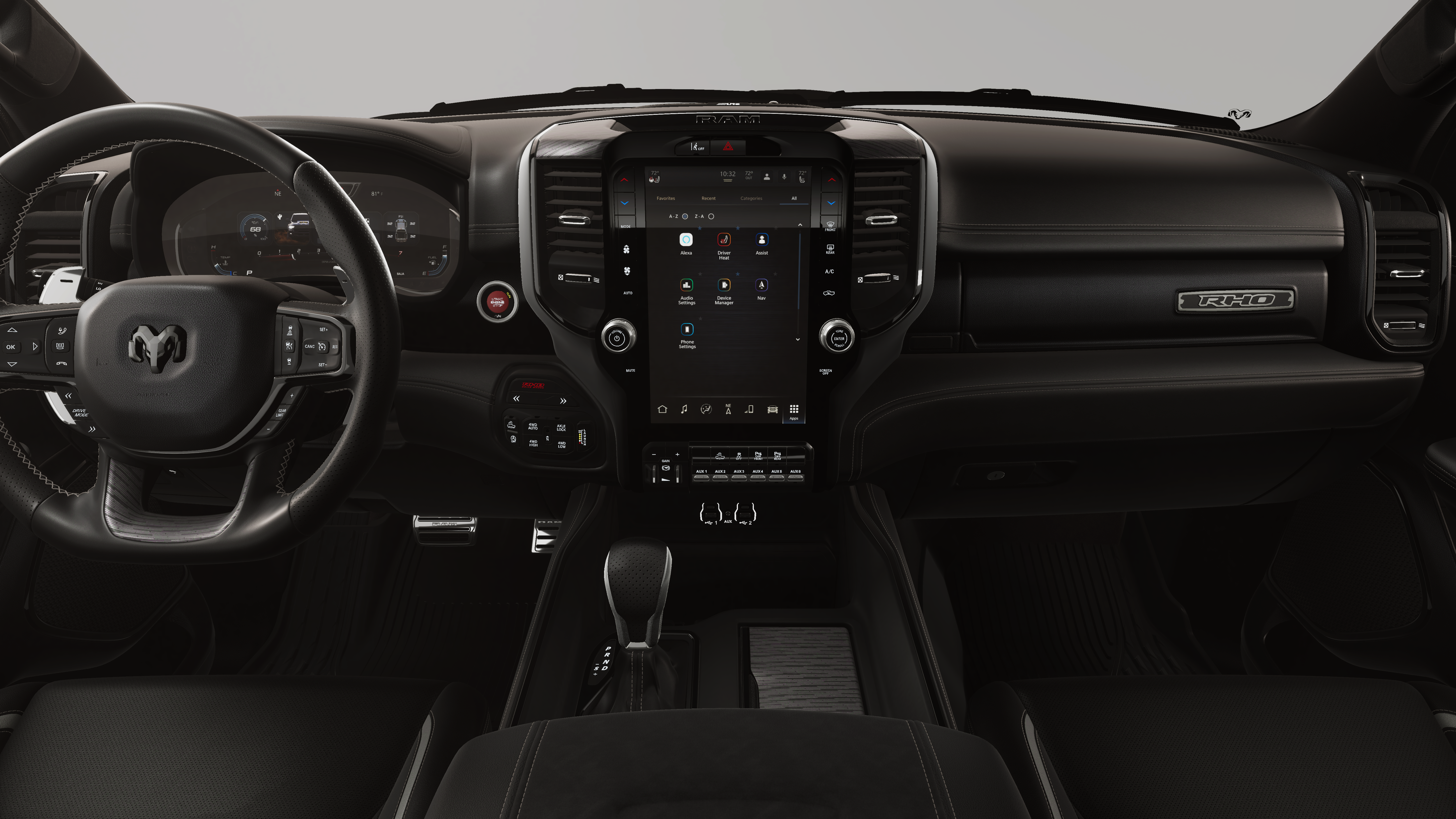 2026 RAM 1500 RAM 1500 RHO CREW CAB 4X4 5'7' BOX