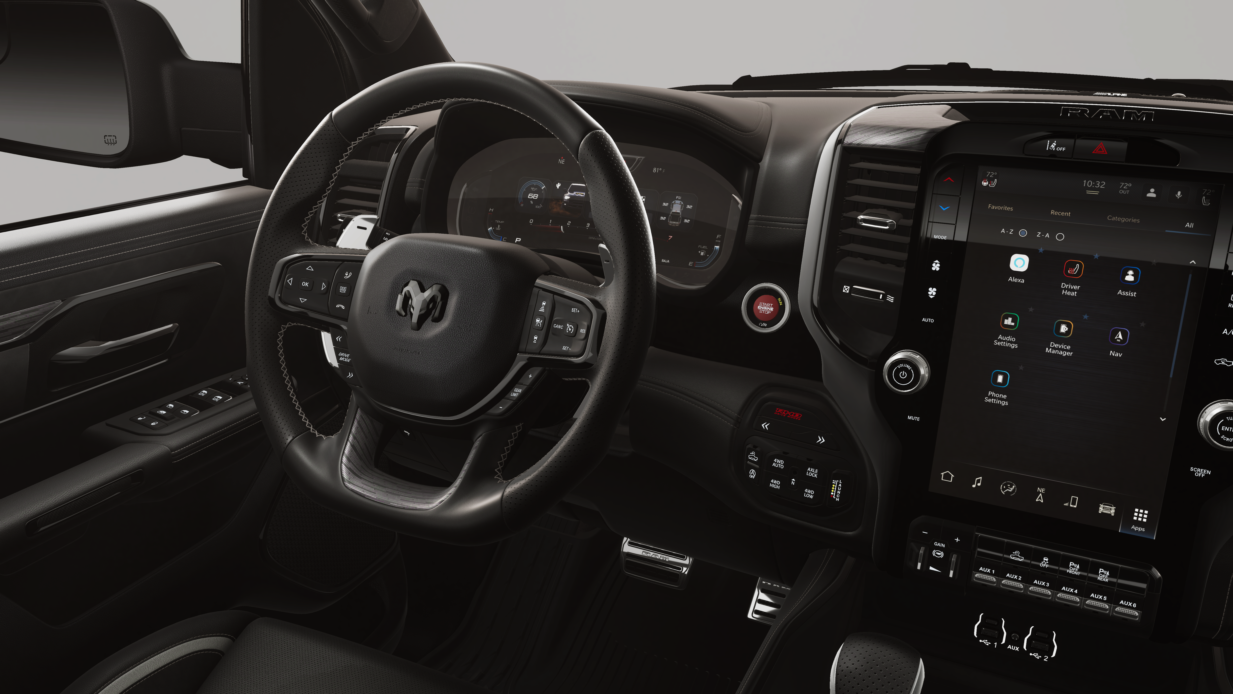 2026 RAM 1500 RAM 1500 RHO CREW CAB 4X4 5'7' BOX