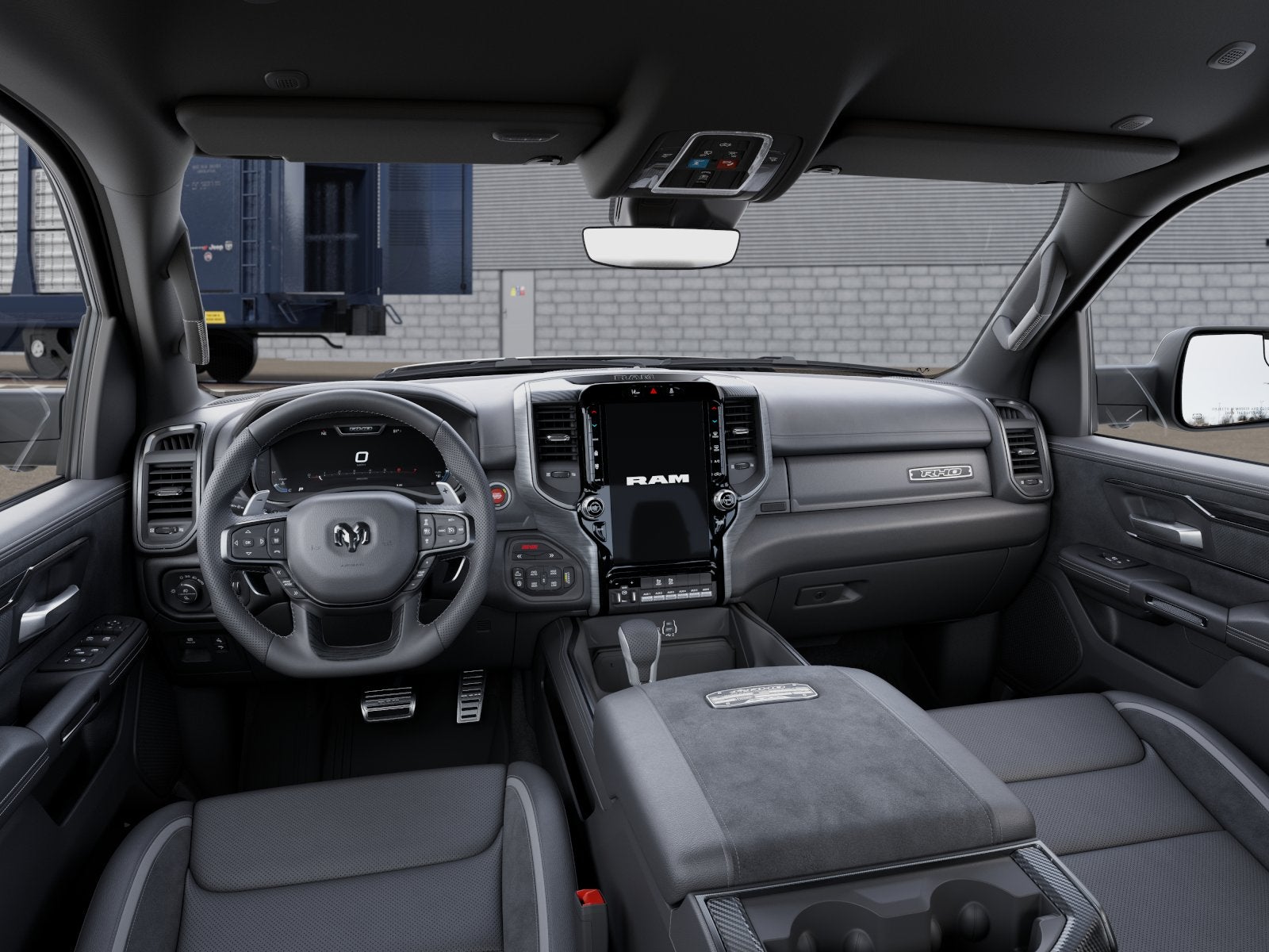 2026 RAM 1500 RAM 1500 RHO CREW CAB 4X4 5'7' BOX