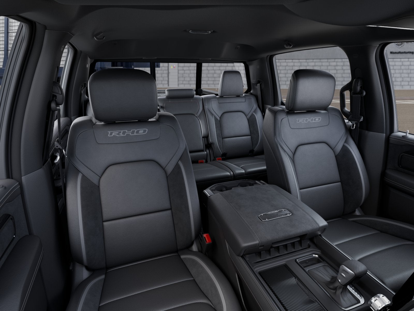 2026 RAM 1500 RAM 1500 RHO CREW CAB 4X4 5'7' BOX