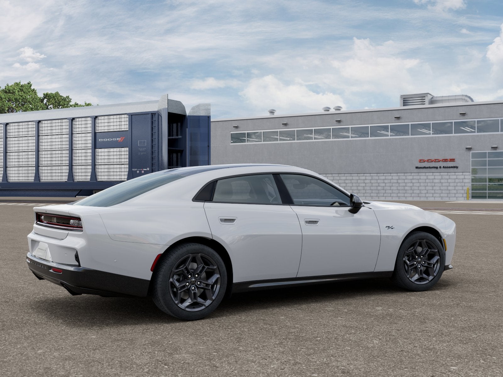 2027 Dodge Charger CHARGER R/T 4-DOOR AWD