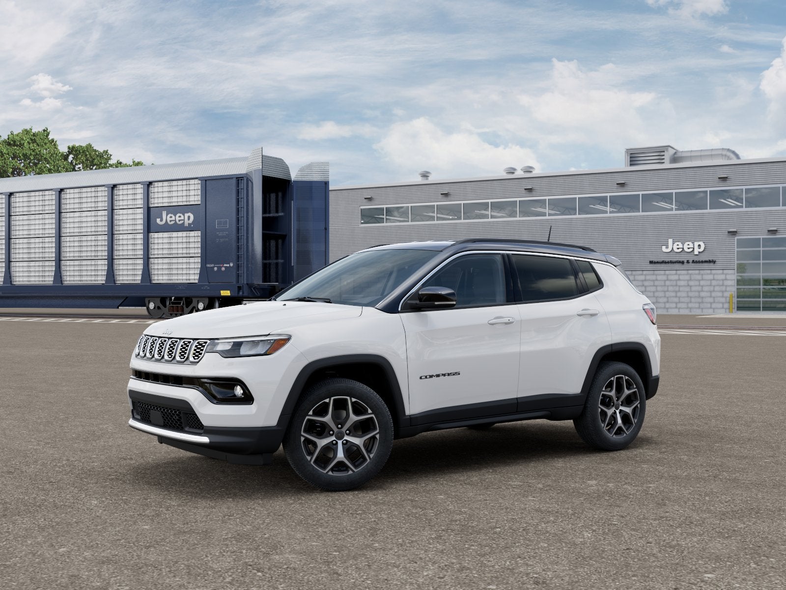 2026 Jeep Compass COMPASS LIMITED 4X4