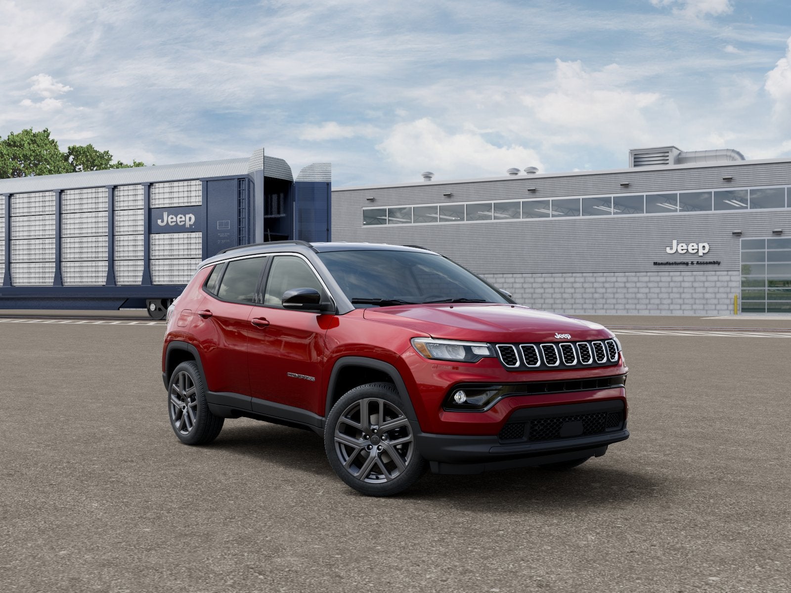 2026 Jeep Compass COMPASS LIMITED ALTITUDE 4X4