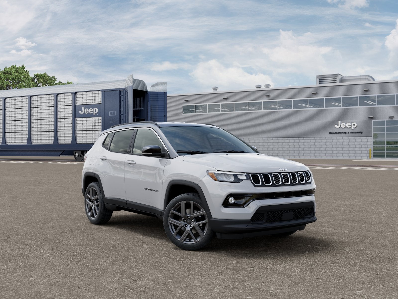 2026 Jeep Compass COMPASS LIMITED ALTITUDE 4X4