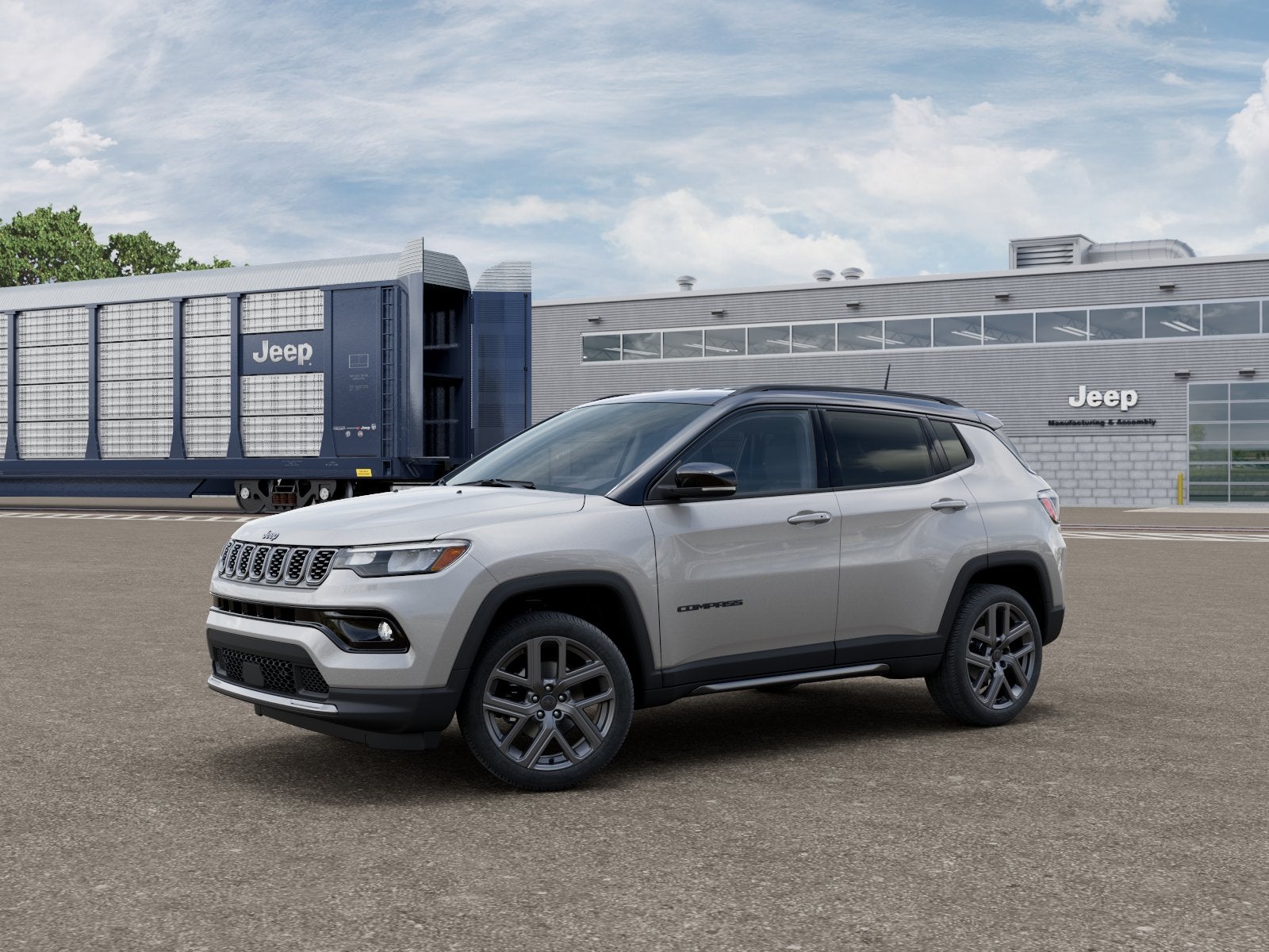 2026 Jeep Compass COMPASS LIMITED ALTITUDE 4X4