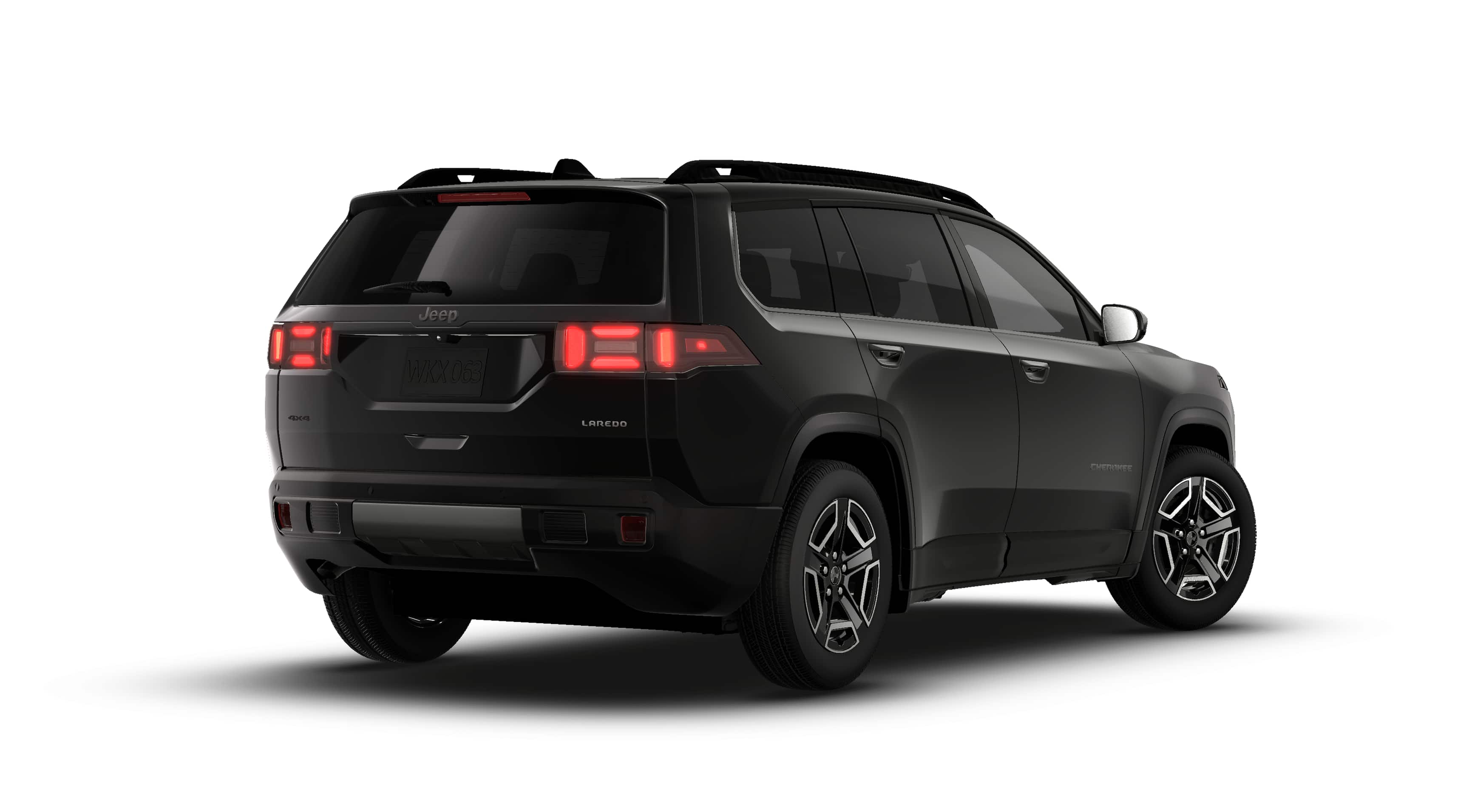 2026 Jeep Cherokee CHEROKEE LAREDO 4X4