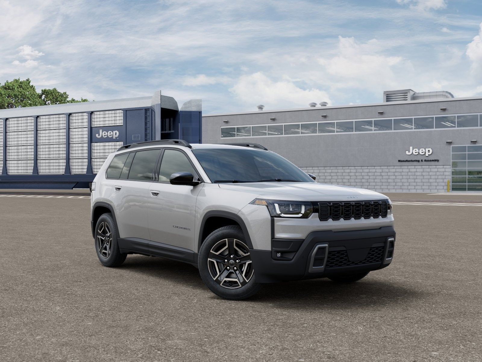 2026 Jeep Cherokee CHEROKEE LAREDO 4X4
