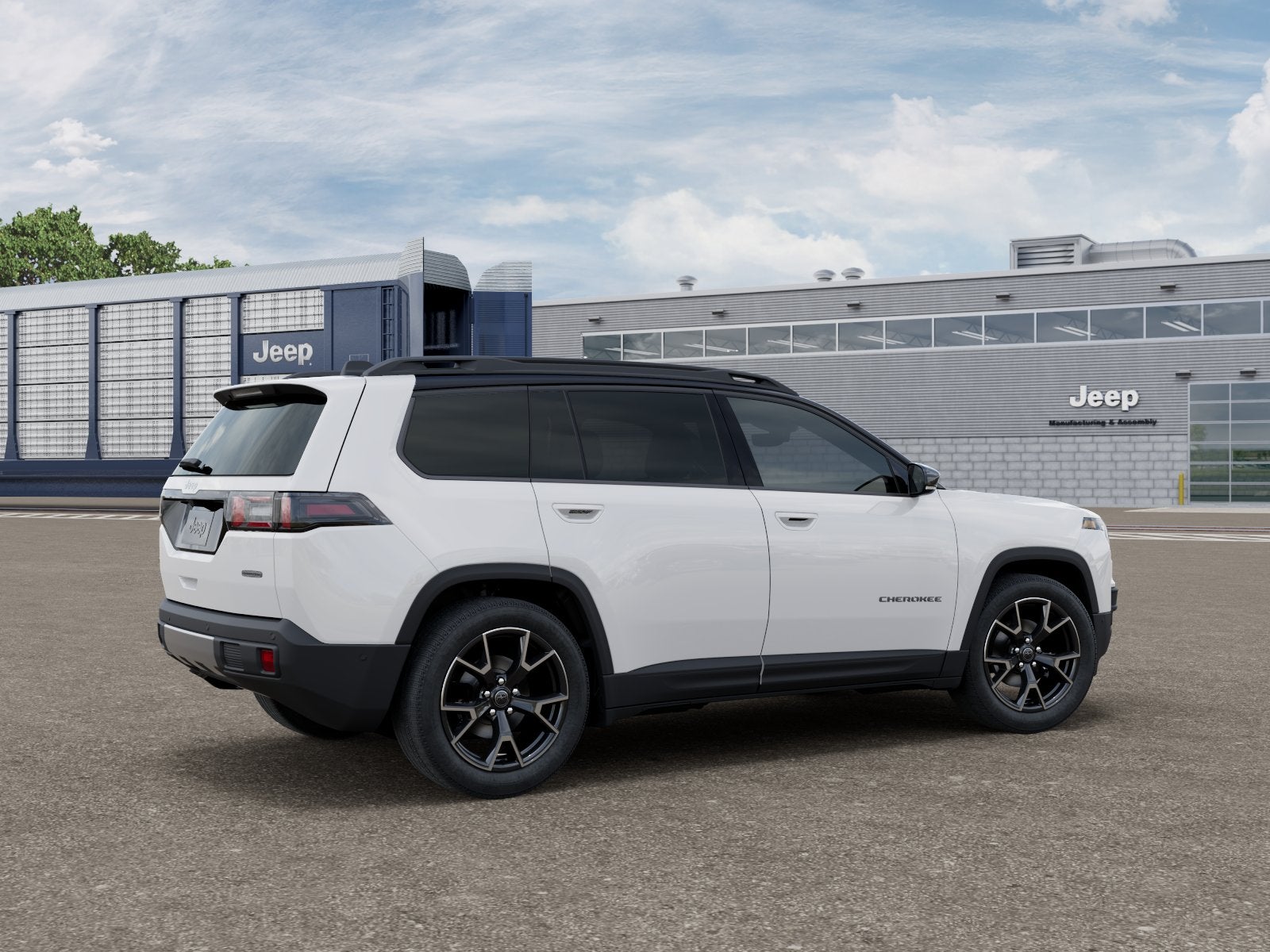 2027 Jeep Cherokee CHEROKEE OVERLAND 4X4