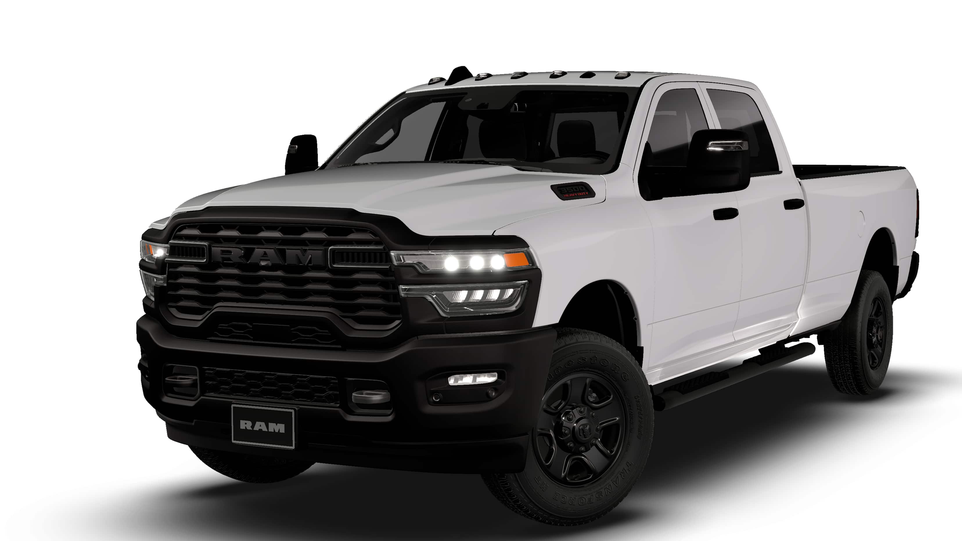2026 RAM 3500 RAM 3500 TRADESMAN CREW CAB 4X4 8' BOX