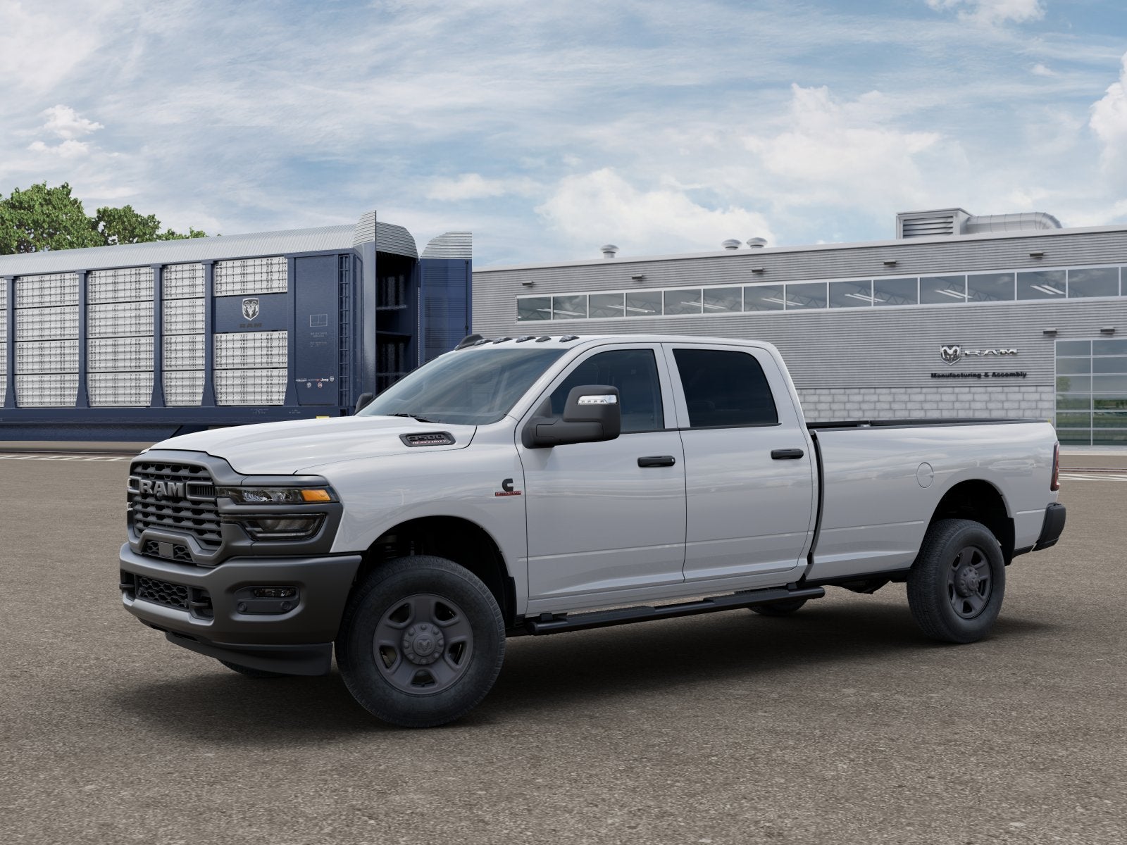 2026 RAM 3500 RAM 3500 TRADESMAN CREW CAB 4X4 8' BOX