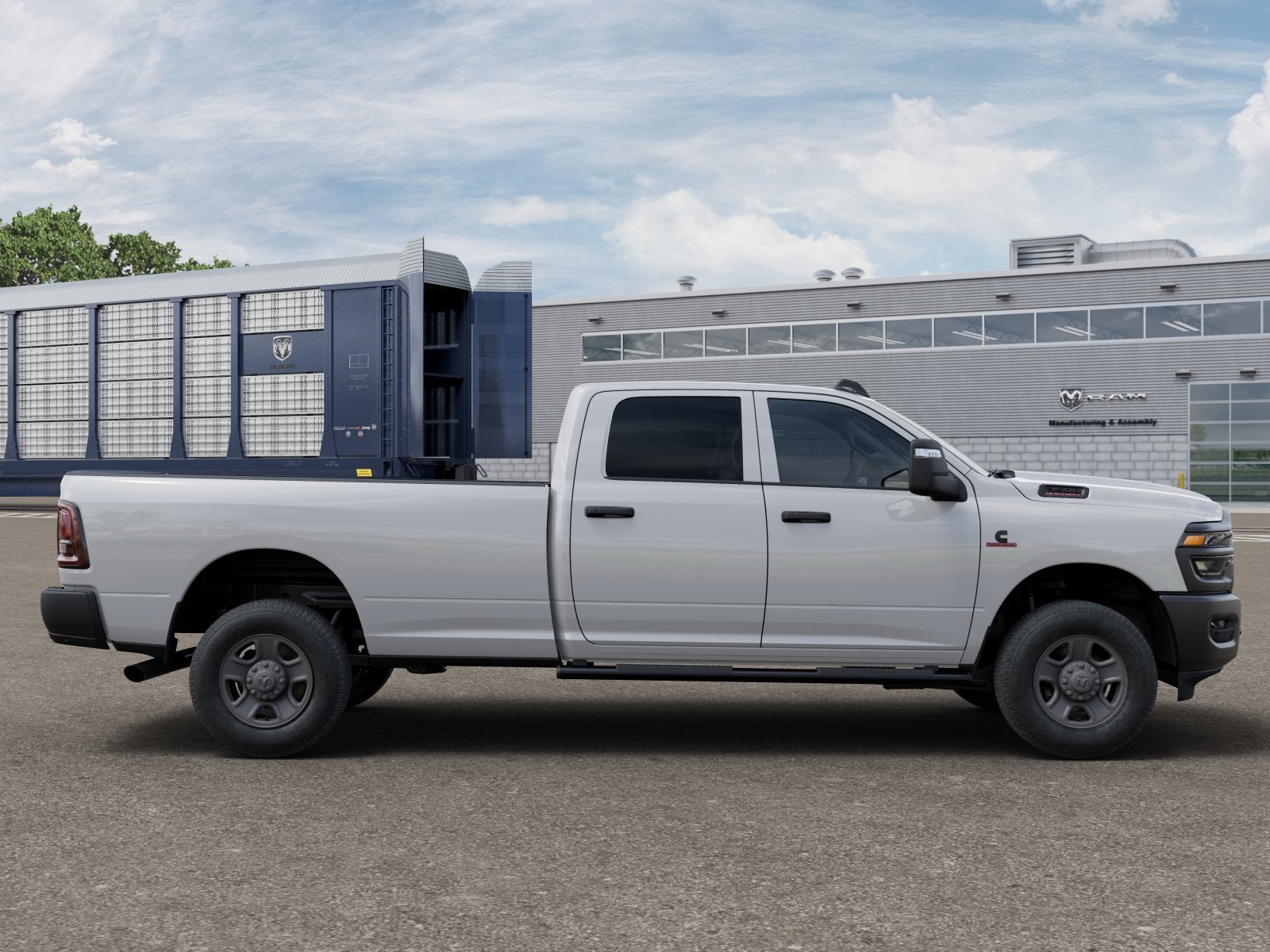2026 RAM 3500 RAM 3500 TRADESMAN CREW CAB 4X4 8' BOX
