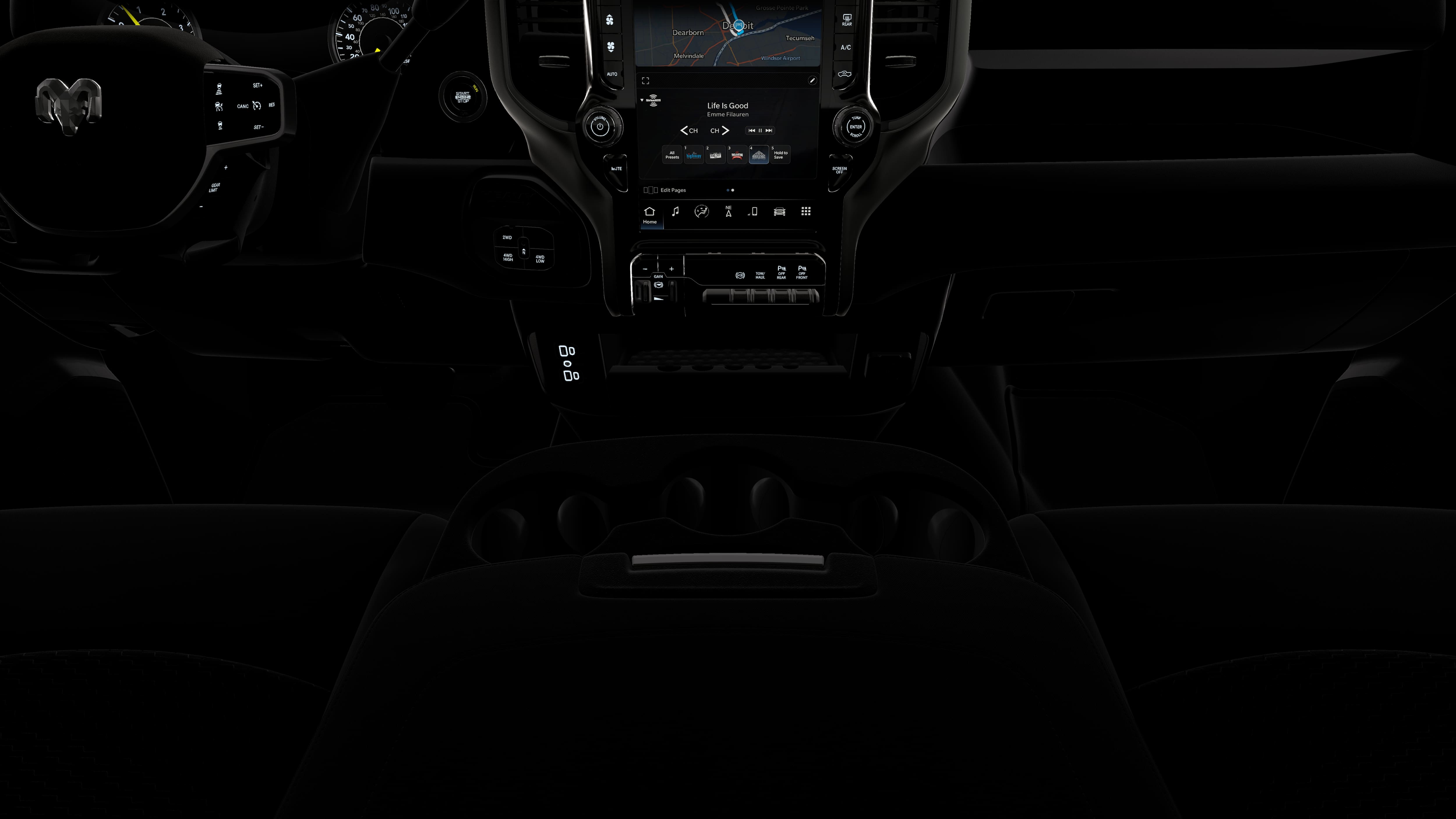 2026 RAM 2500 RAM 2500 BLACK EXPRESS CREW CAB 4X4 6'4' BOX