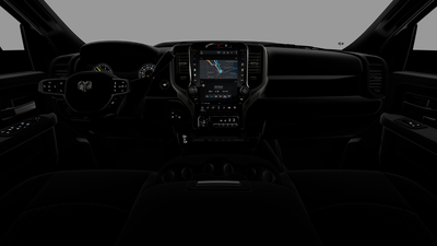 2026 RAM 2500 RAM 2500 BLACK EXPRESS CREW CAB 4X4 6'4' BOX