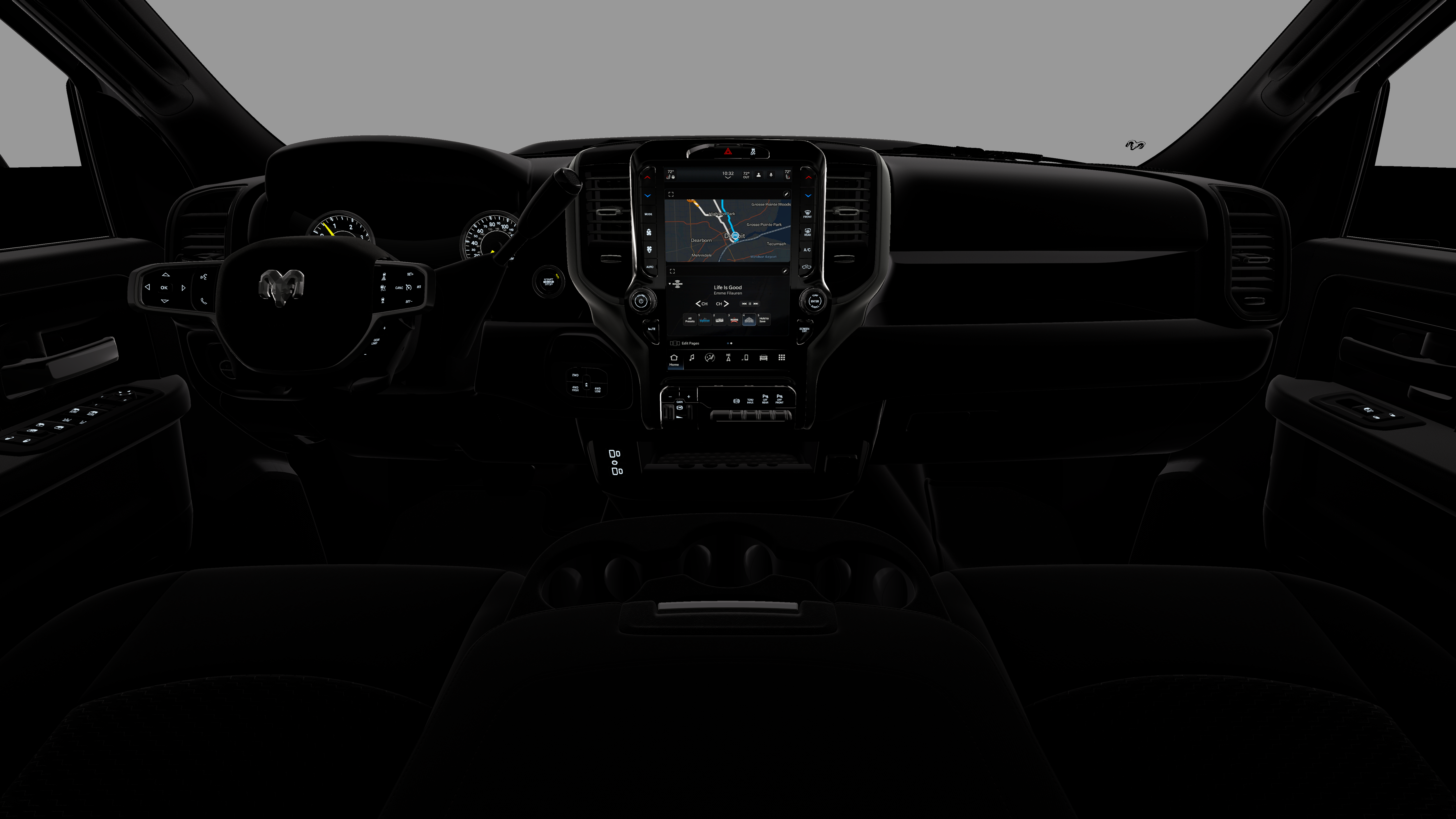 2026 RAM 2500 RAM 2500 BLACK EXPRESS CREW CAB 4X4 6'4' BOX