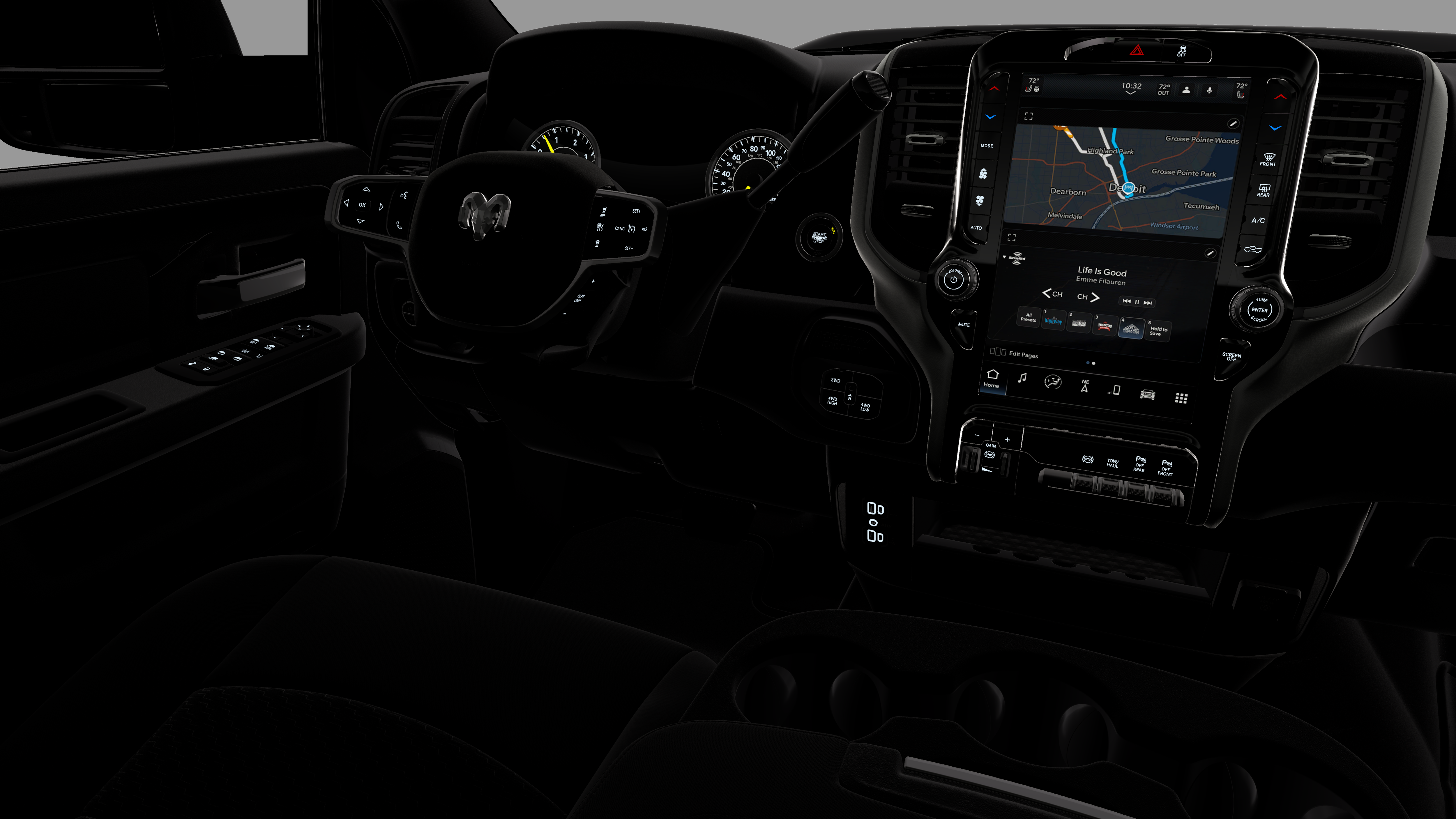 2026 RAM 2500 RAM 2500 BLACK EXPRESS CREW CAB 4X4 6'4' BOX