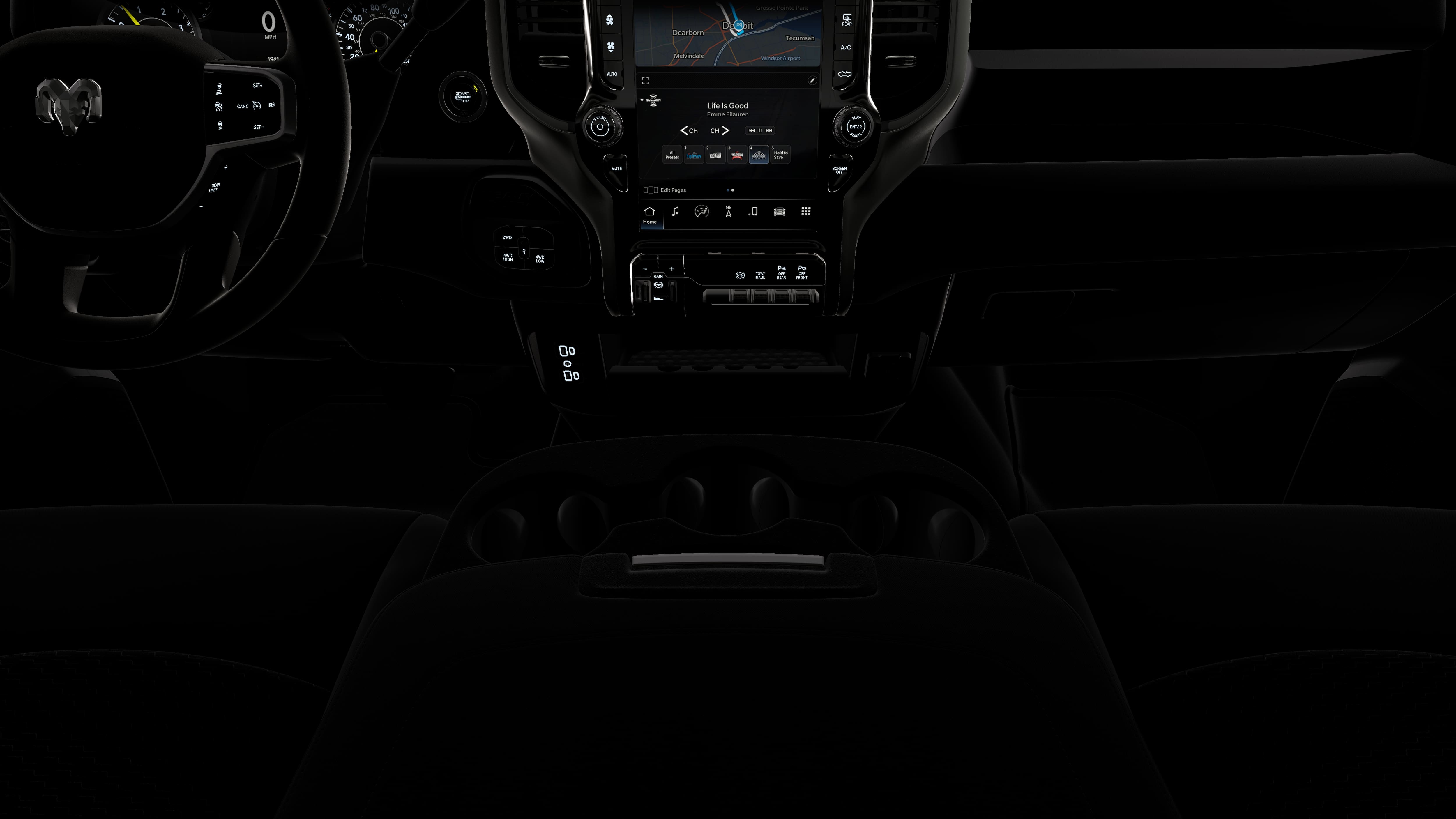 2026 RAM 2500 RAM 2500 BLACK EXPRESS CREW CAB 4X4 6'4' BOX