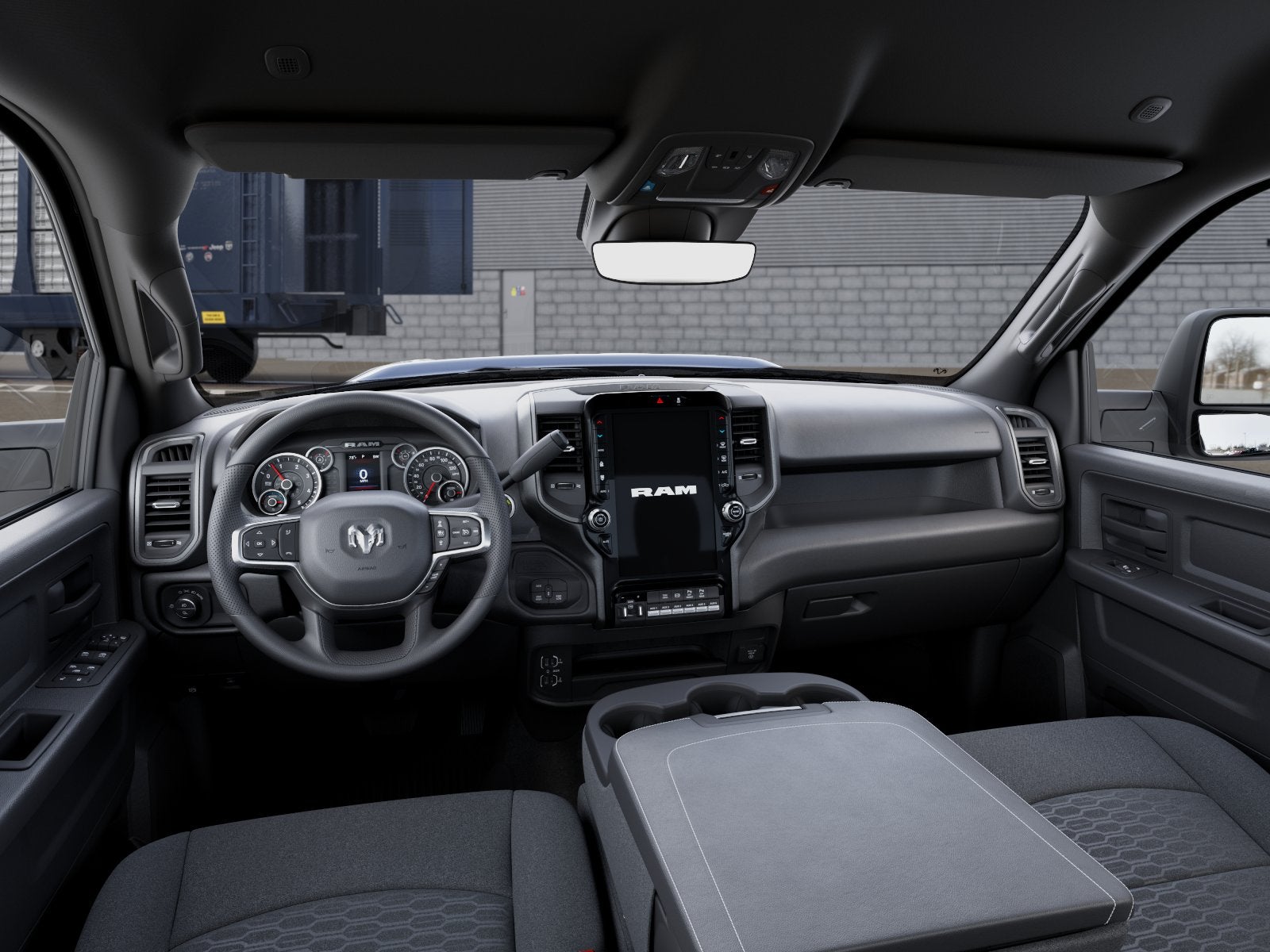 2026 RAM 2500 RAM 2500 BLACK EXPRESS CREW CAB 4X4 6'4' BOX